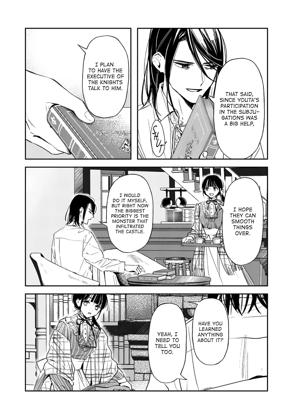 The Savior's Book Café in Another World Chapter 16 page 17 - Chapter 16