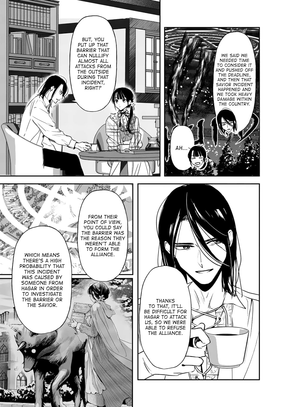 The Savior's Book Café in Another World Chapter 16 page 19 - Chapter 16