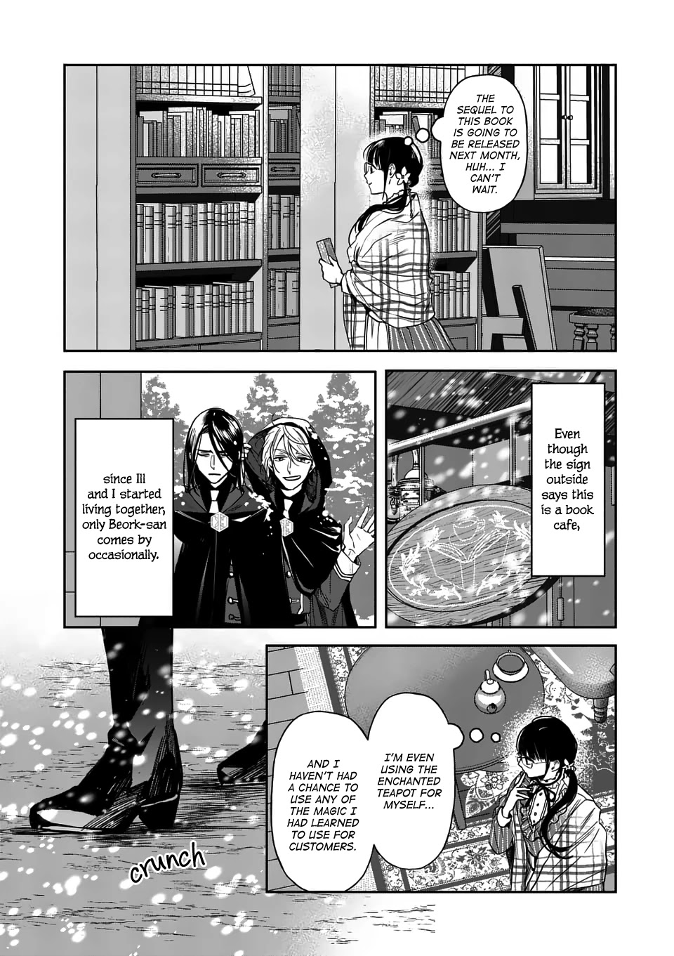 The Savior's Book Café in Another World Chapter 16 page 2 - Chapter 16