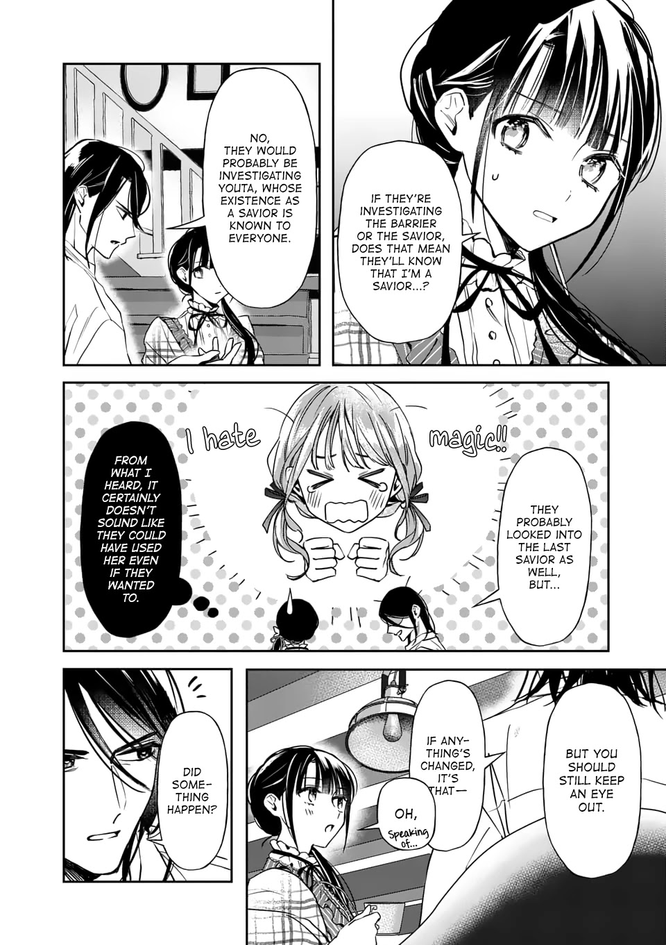 The Savior's Book Café in Another World Chapter 16 page 20 - Chapter 16