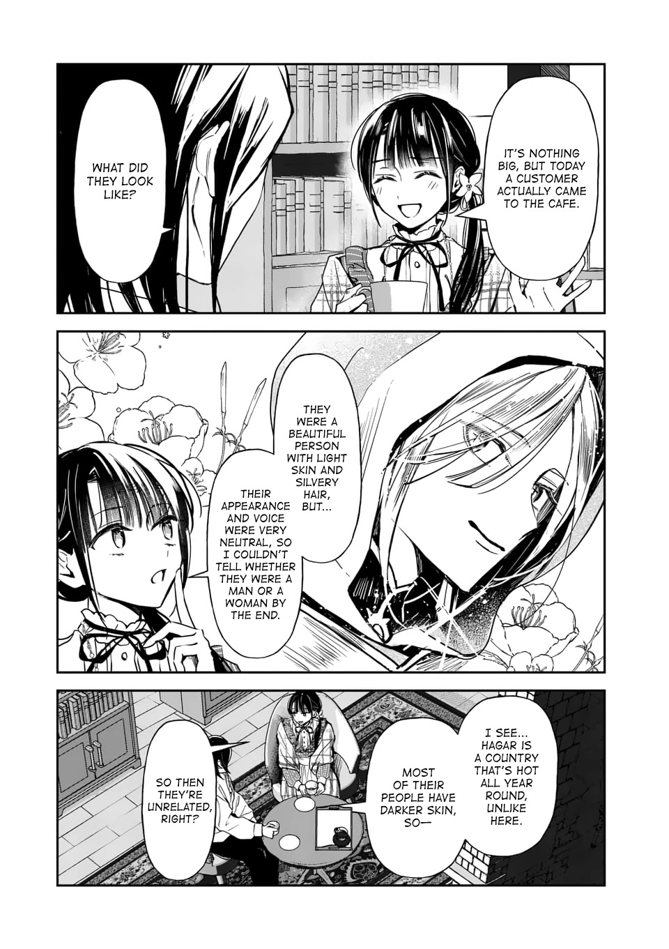 The Savior's Book Café in Another World Chapter 16 page 21 - Chapter 16