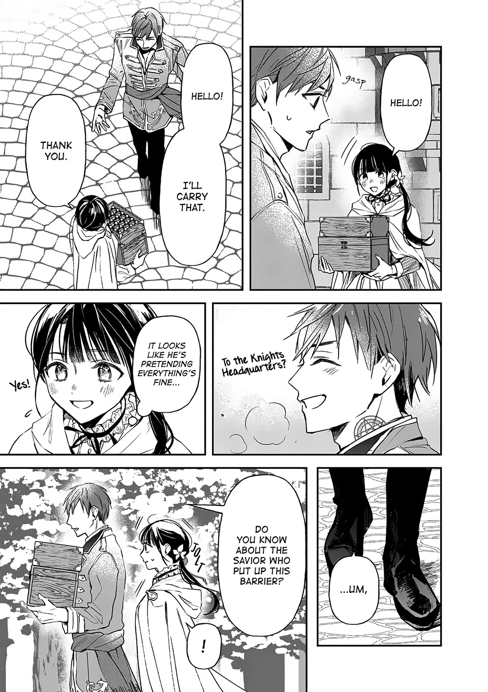 The Savior's Book Café in Another World Chapter 16 page 27 - Chapter 16