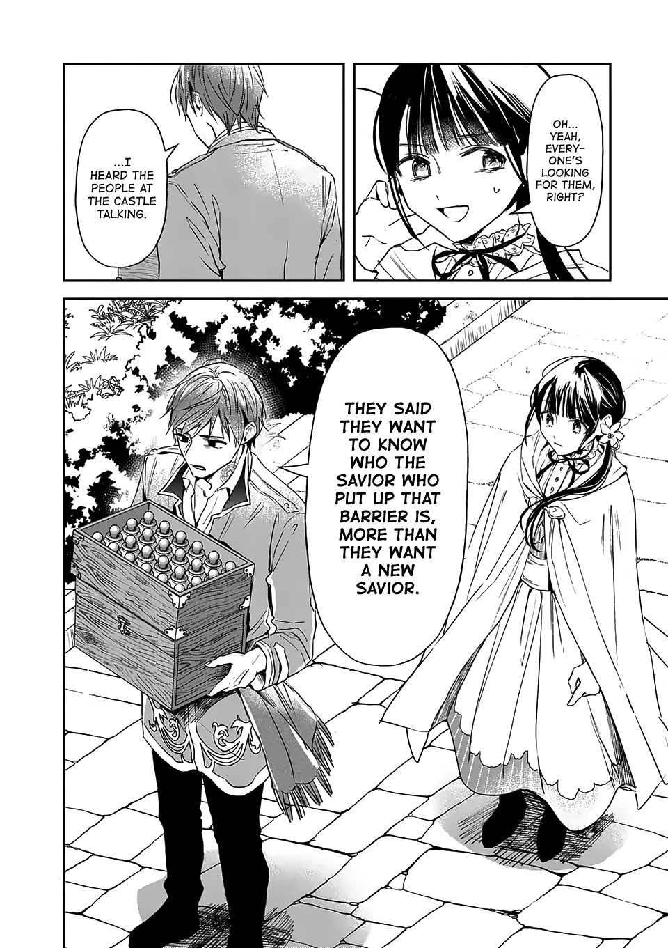 The Savior's Book Café in Another World Chapter 16 page 28 - Chapter 16