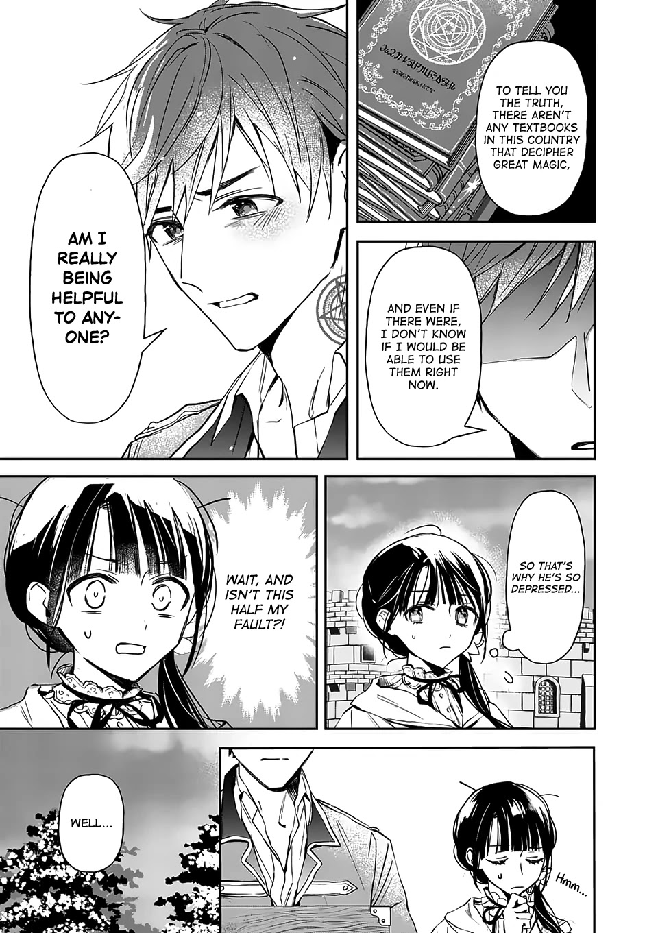 The Savior's Book Café in Another World Chapter 16 page 29 - Chapter 16