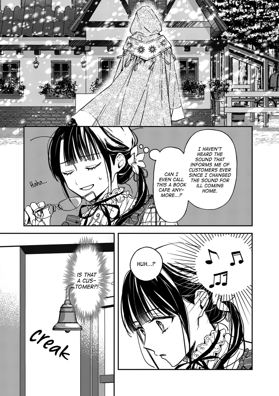 The Savior's Book Café in Another World Chapter 16 page 3 - Chapter 16