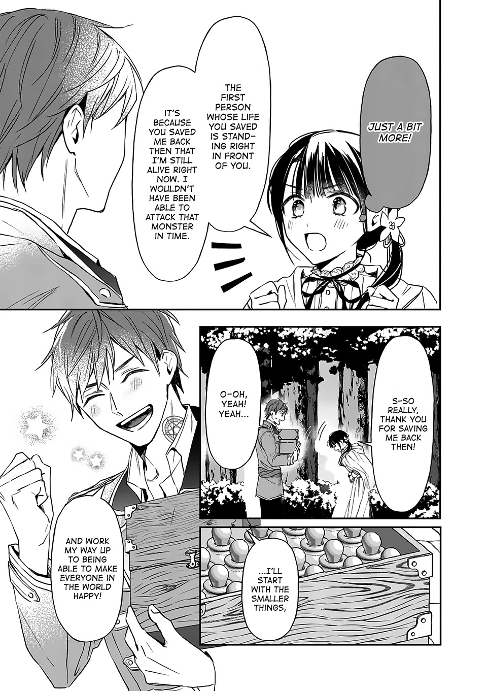 The Savior's Book Café in Another World Chapter 16 page 31 - Chapter 16