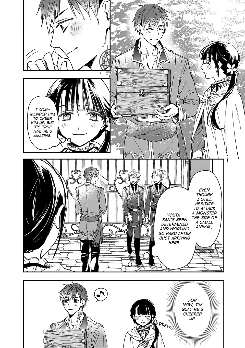 The Savior's Book Café in Another World Chapter 16 page 32 - Chapter 16