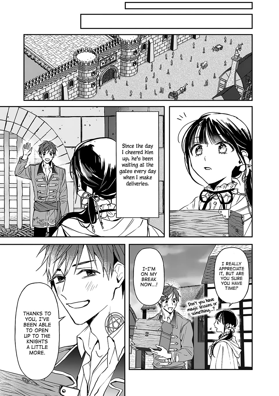 The Savior's Book Café in Another World Chapter 16 page 33 - Chapter 16