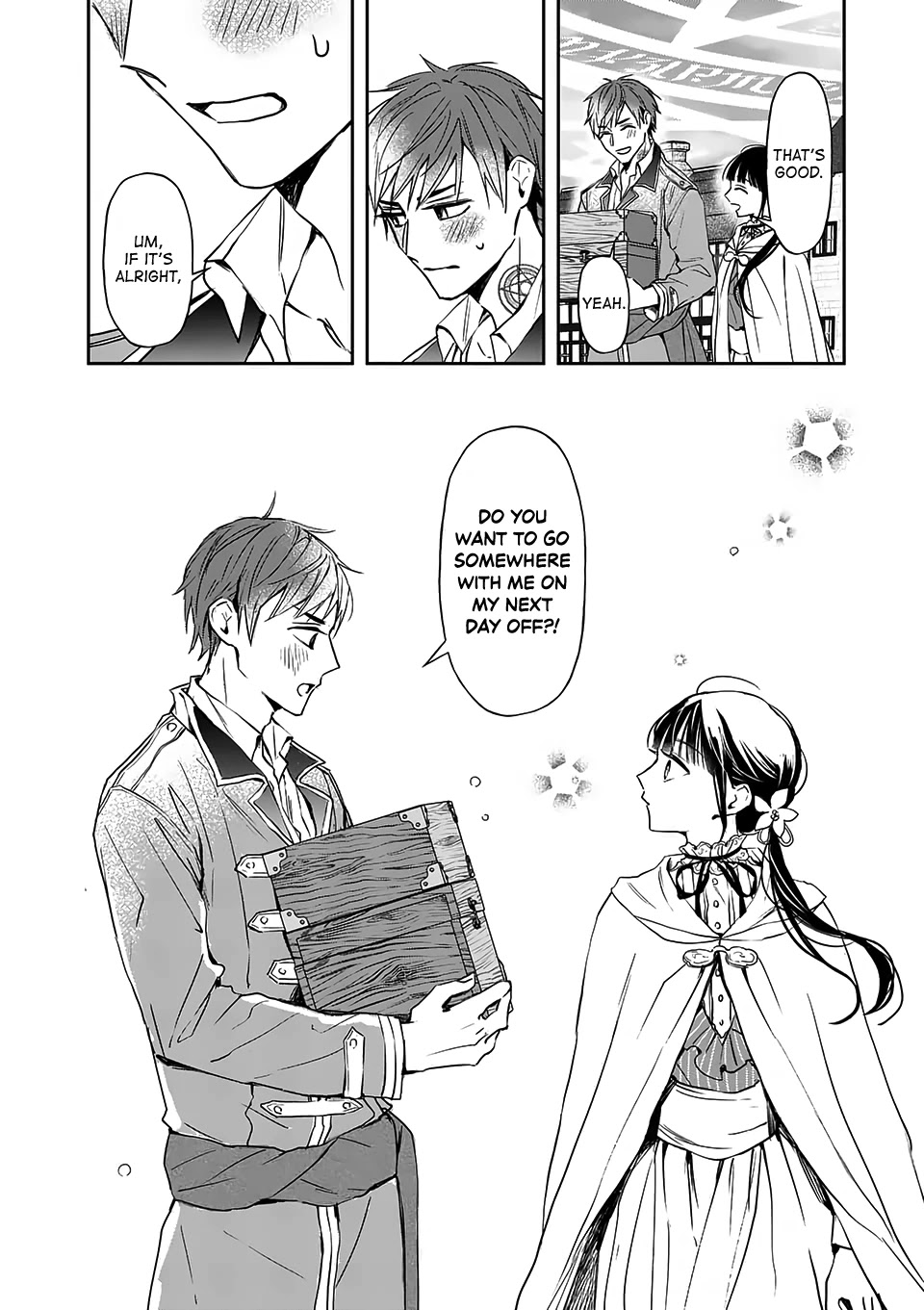 The Savior's Book Café in Another World Chapter 16 page 34 - Chapter 16