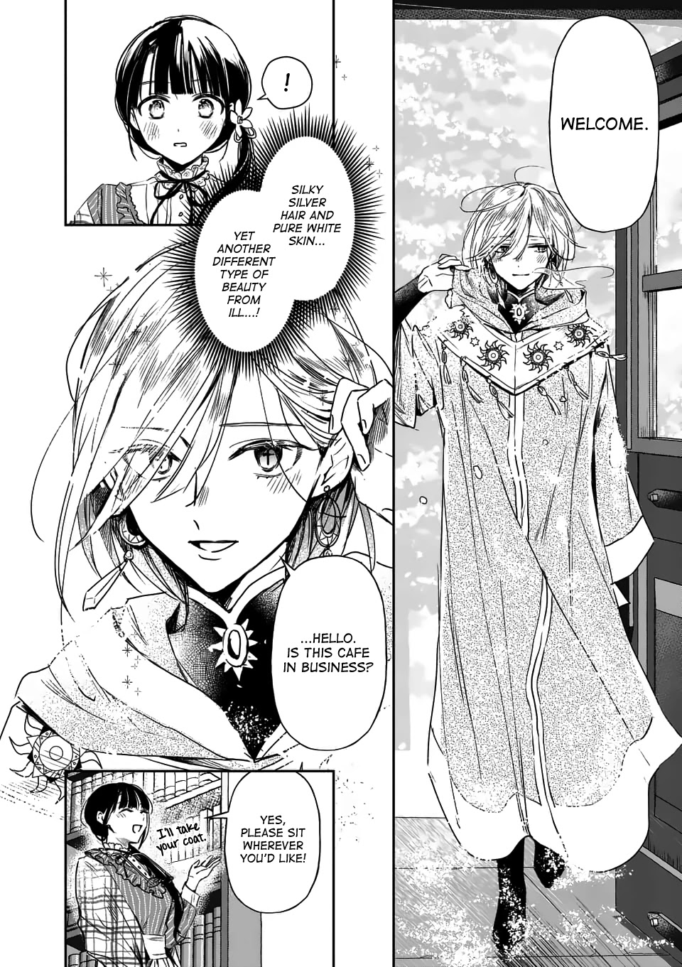 The Savior's Book Café in Another World Chapter 16 page 4 - Chapter 16
