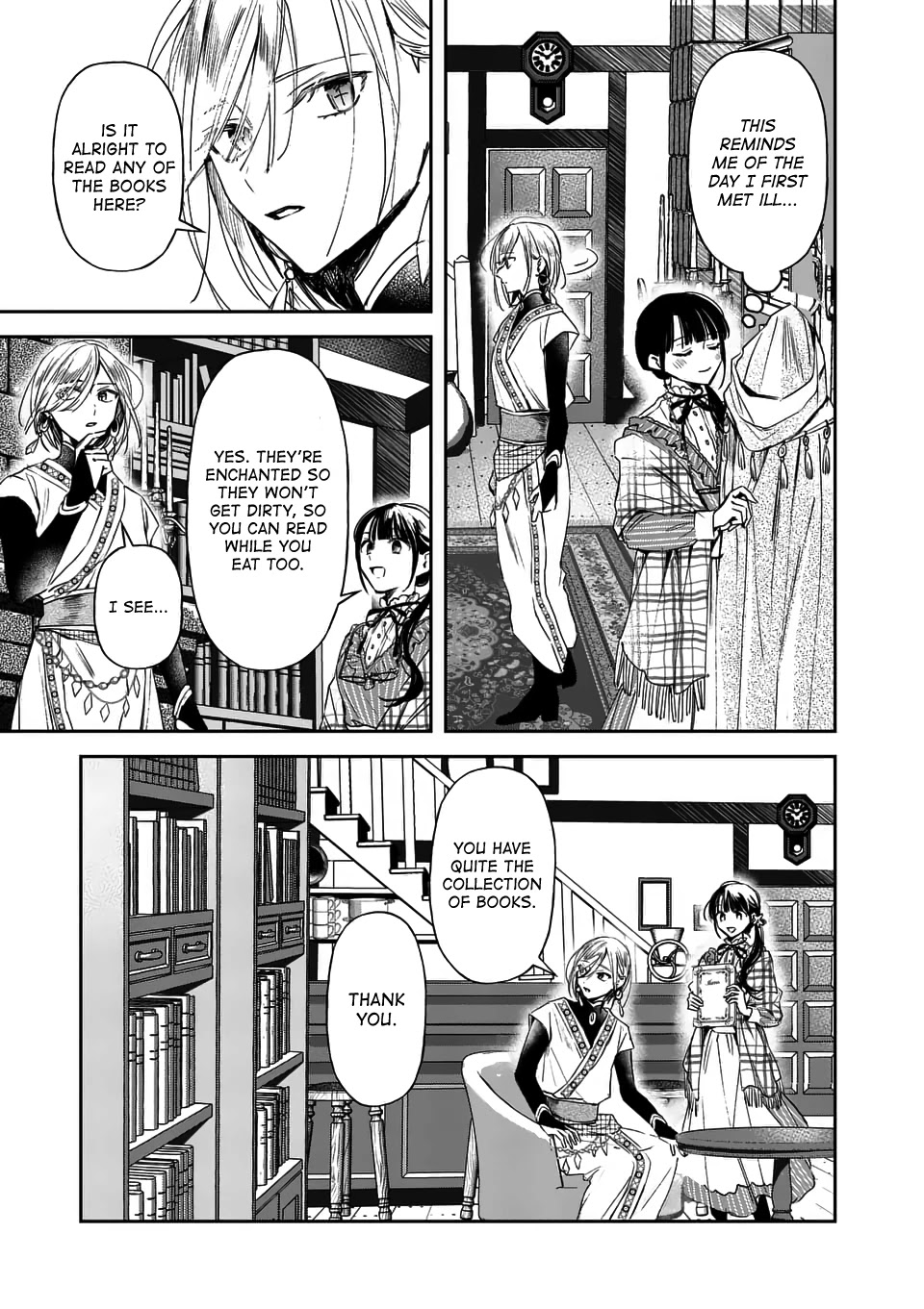 The Savior's Book Café in Another World Chapter 16 page 5 - Chapter 16