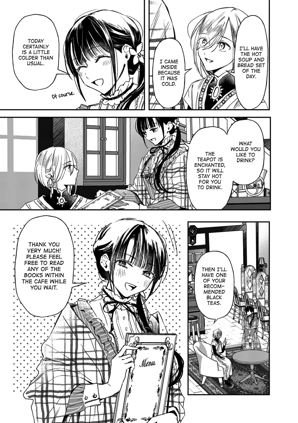 The Savior's Book Café in Another World Chapter 16 page 7 - Chapter 16