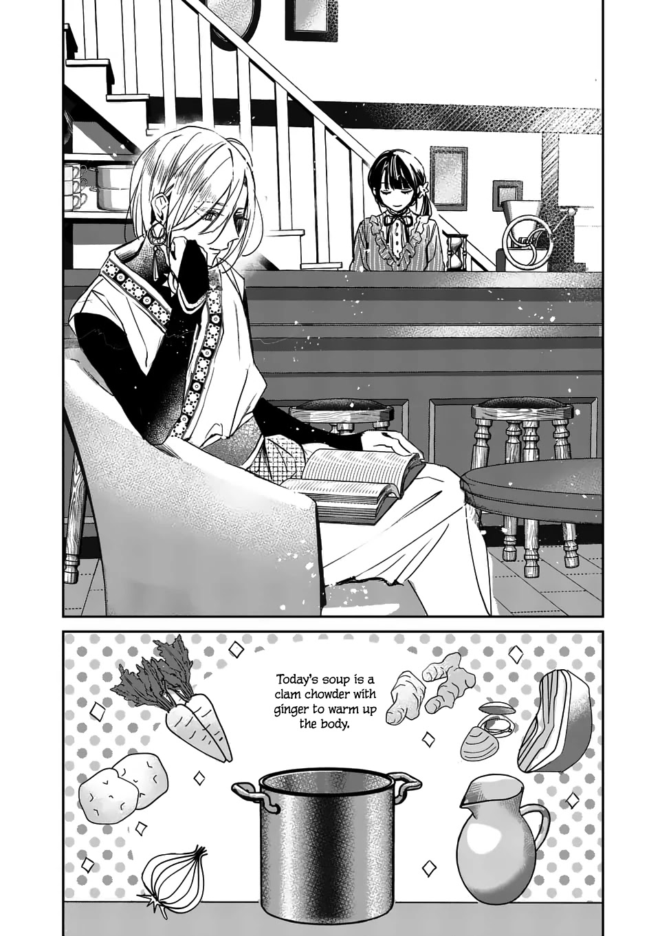 The Savior's Book Café in Another World Chapter 16 page 8 - Chapter 16