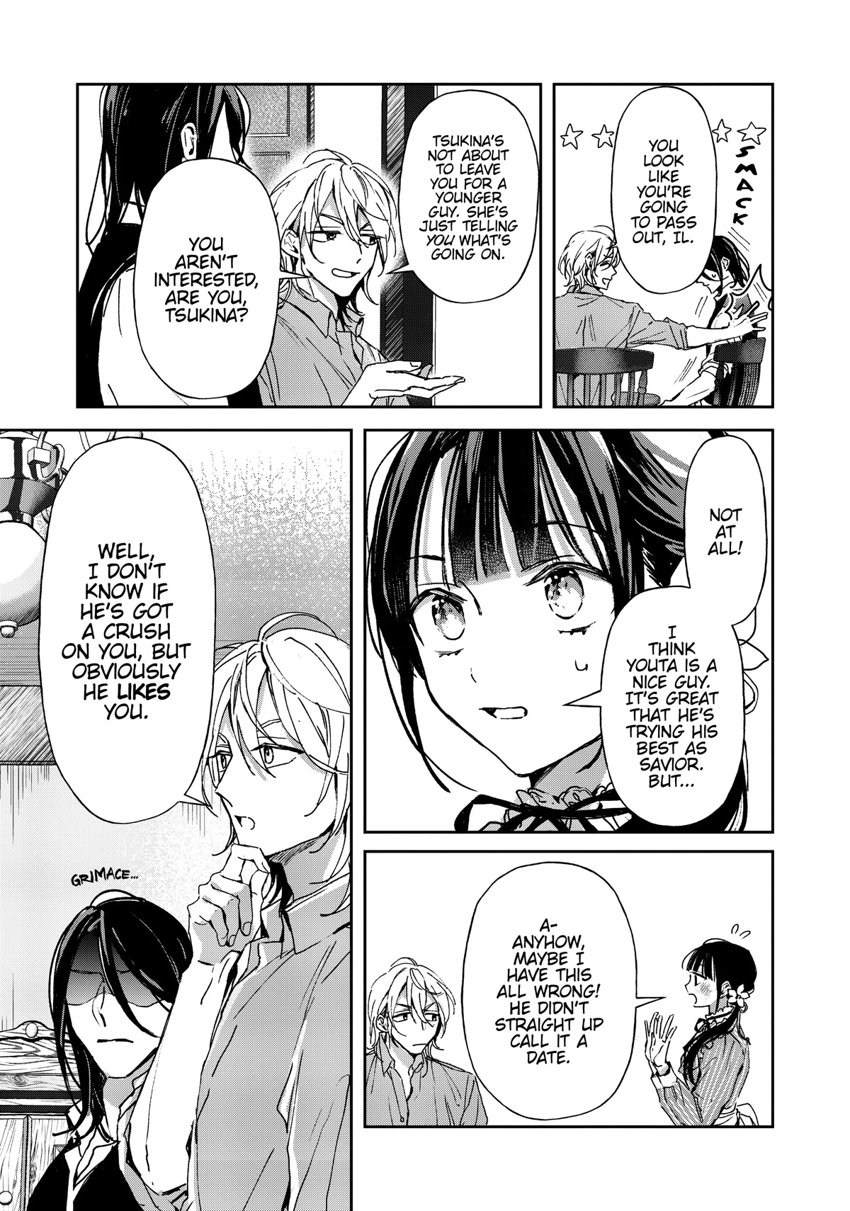 The Savior's Book Café in Another World Chapter 17 page 10 - Chapter 17