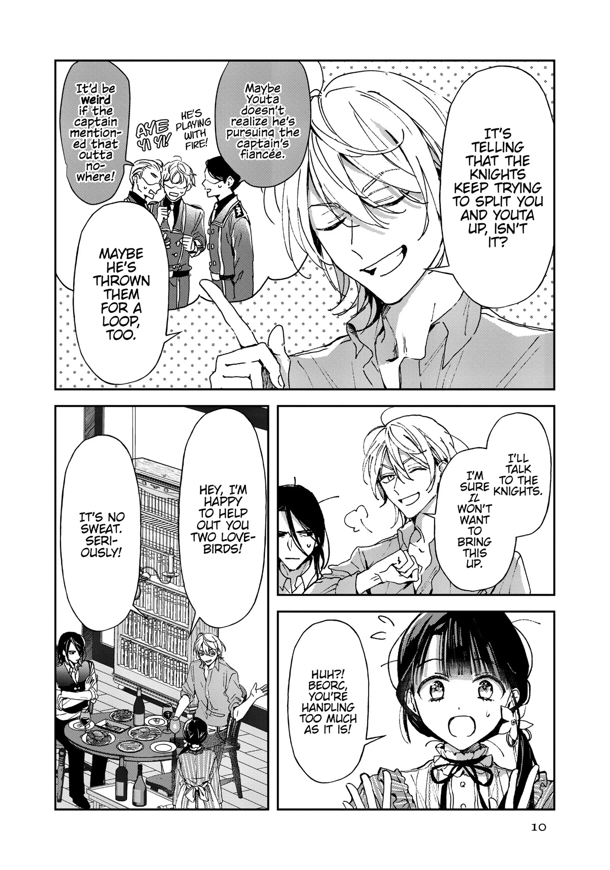The Savior's Book Café in Another World Chapter 17 page 11 - Chapter 17