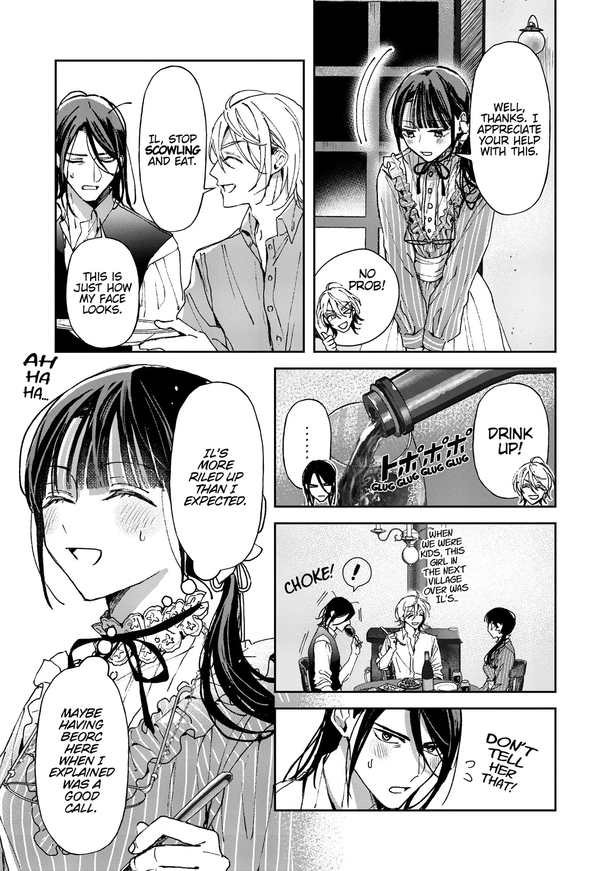 The Savior's Book Café in Another World Chapter 17 page 12 - Chapter 17