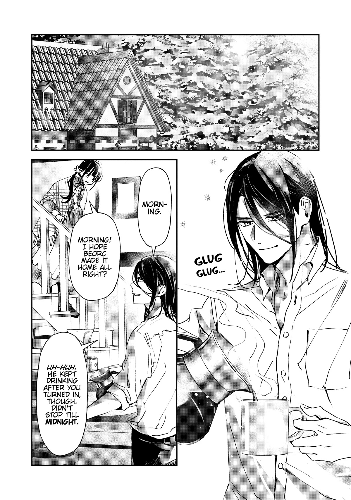 The Savior's Book Café in Another World Chapter 17 page 13 - Chapter 17