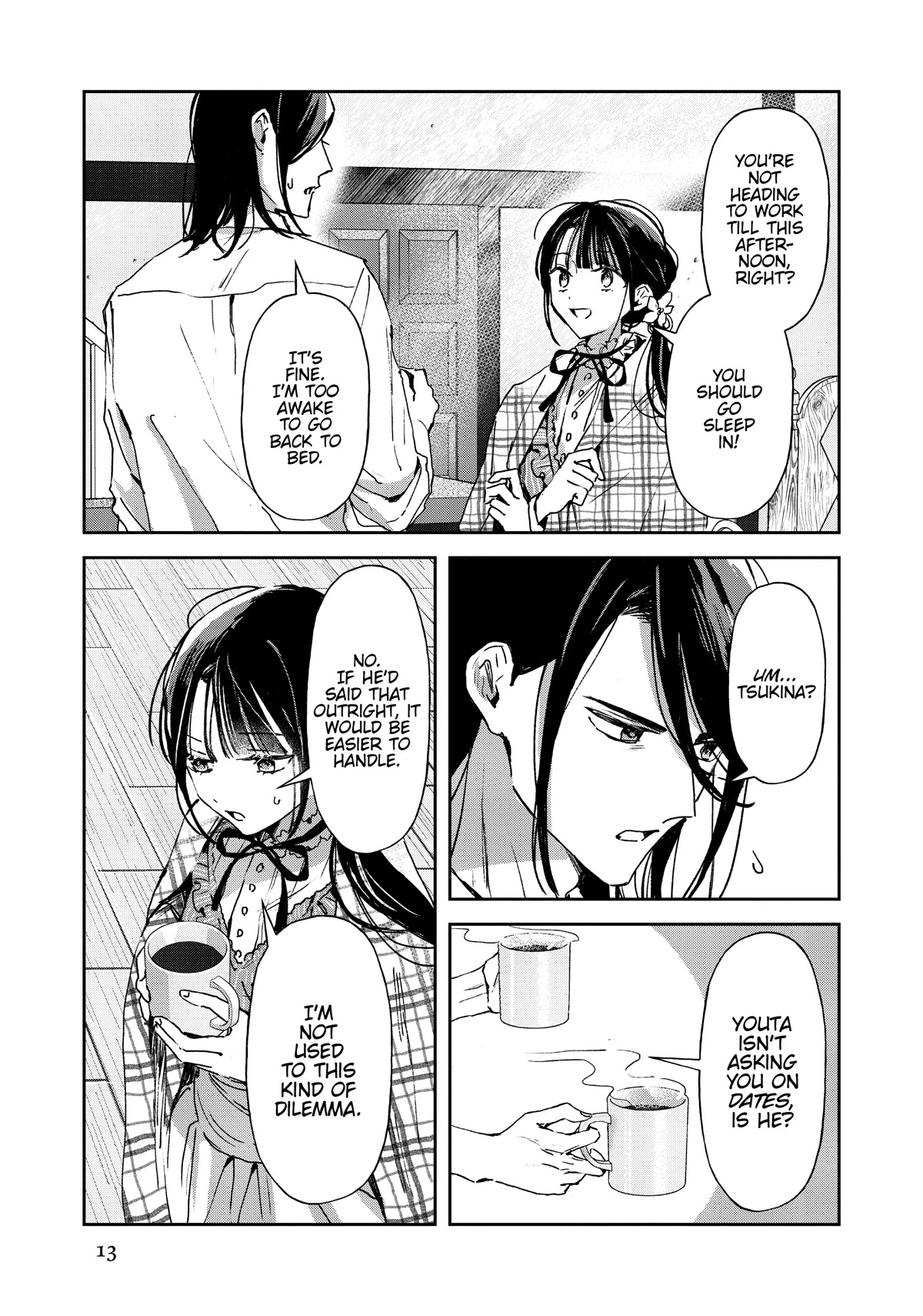 The Savior's Book Café in Another World Chapter 17 page 14 - Chapter 17