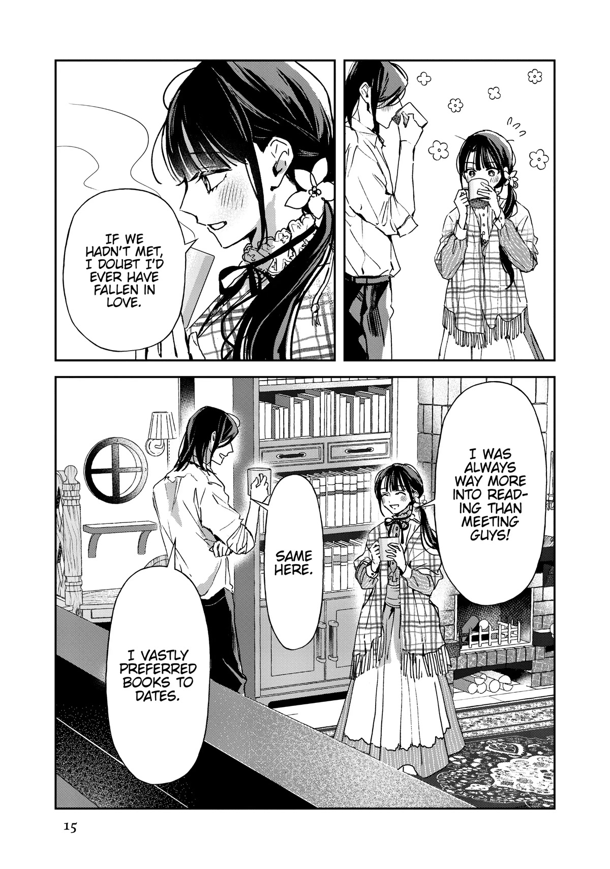The Savior's Book Café in Another World Chapter 17 page 16 - Chapter 17