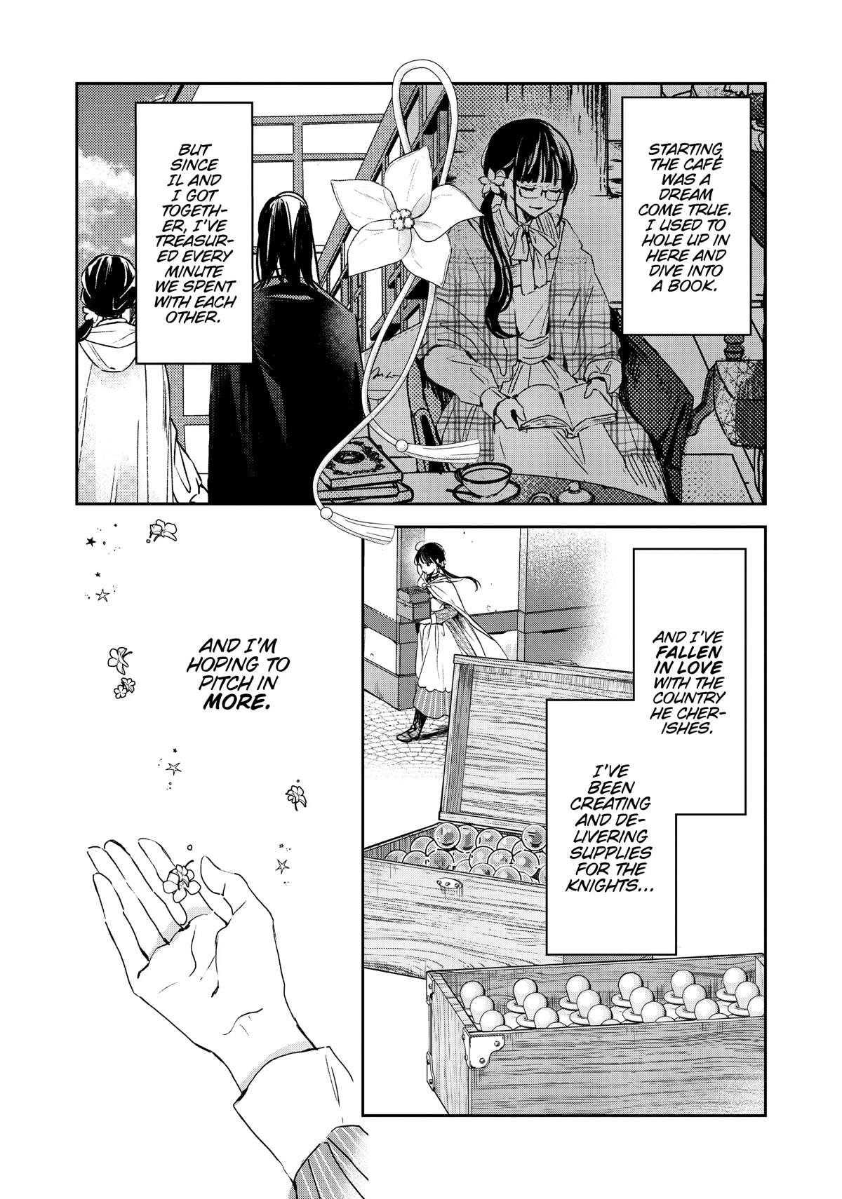 The Savior's Book Café in Another World Chapter 17 page 18 - Chapter 17