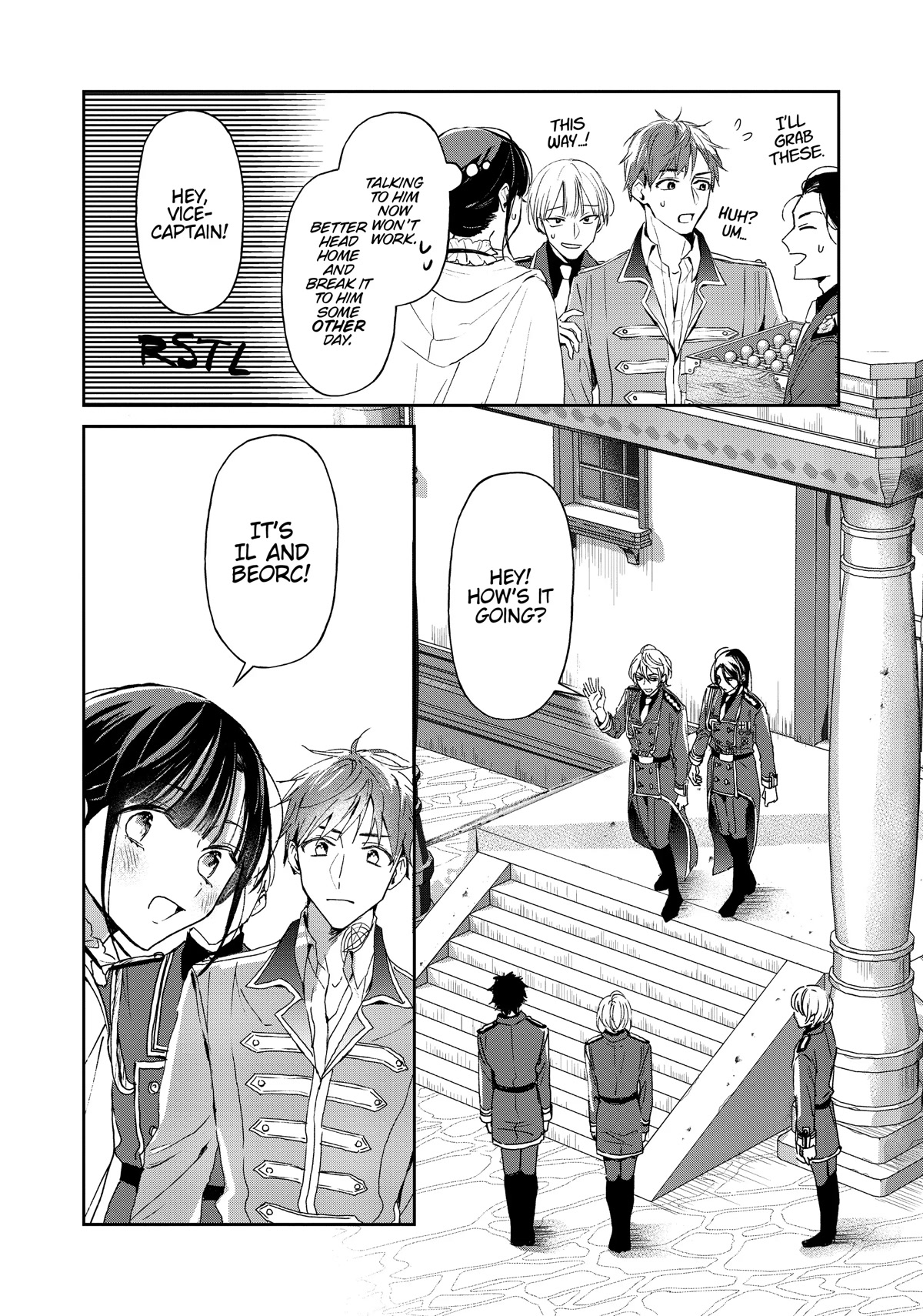 The Savior's Book Café in Another World Chapter 17 page 21 - Chapter 17