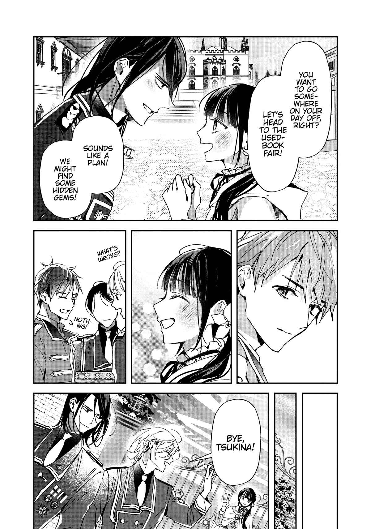 The Savior's Book Café in Another World Chapter 17 page 24 - Chapter 17