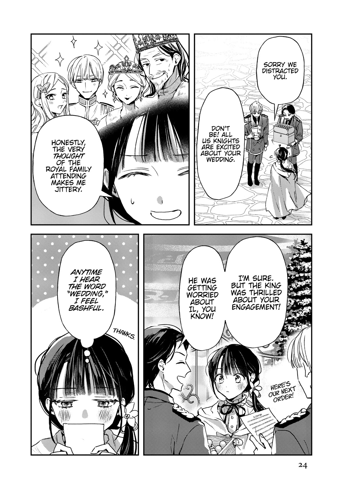 The Savior's Book Café in Another World Chapter 17 page 25 - Chapter 17
