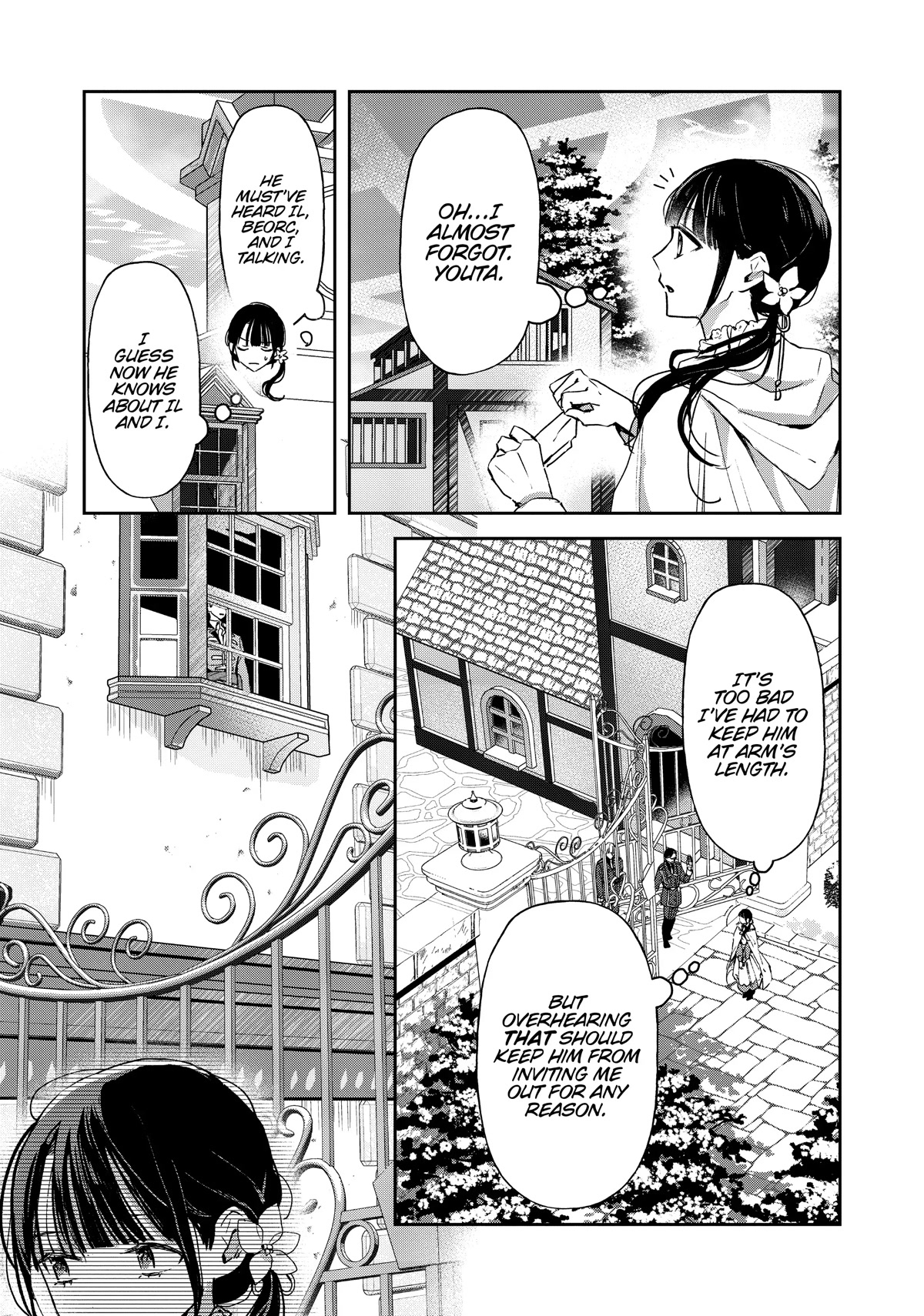 The Savior's Book Café in Another World Chapter 17 page 26 - Chapter 17