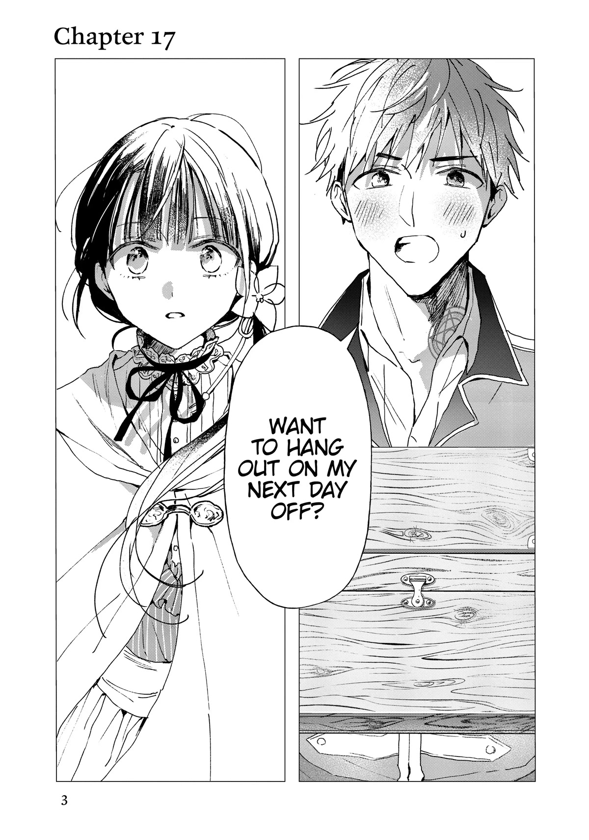 The Savior's Book Café in Another World Chapter 17 page 4 - Chapter 17