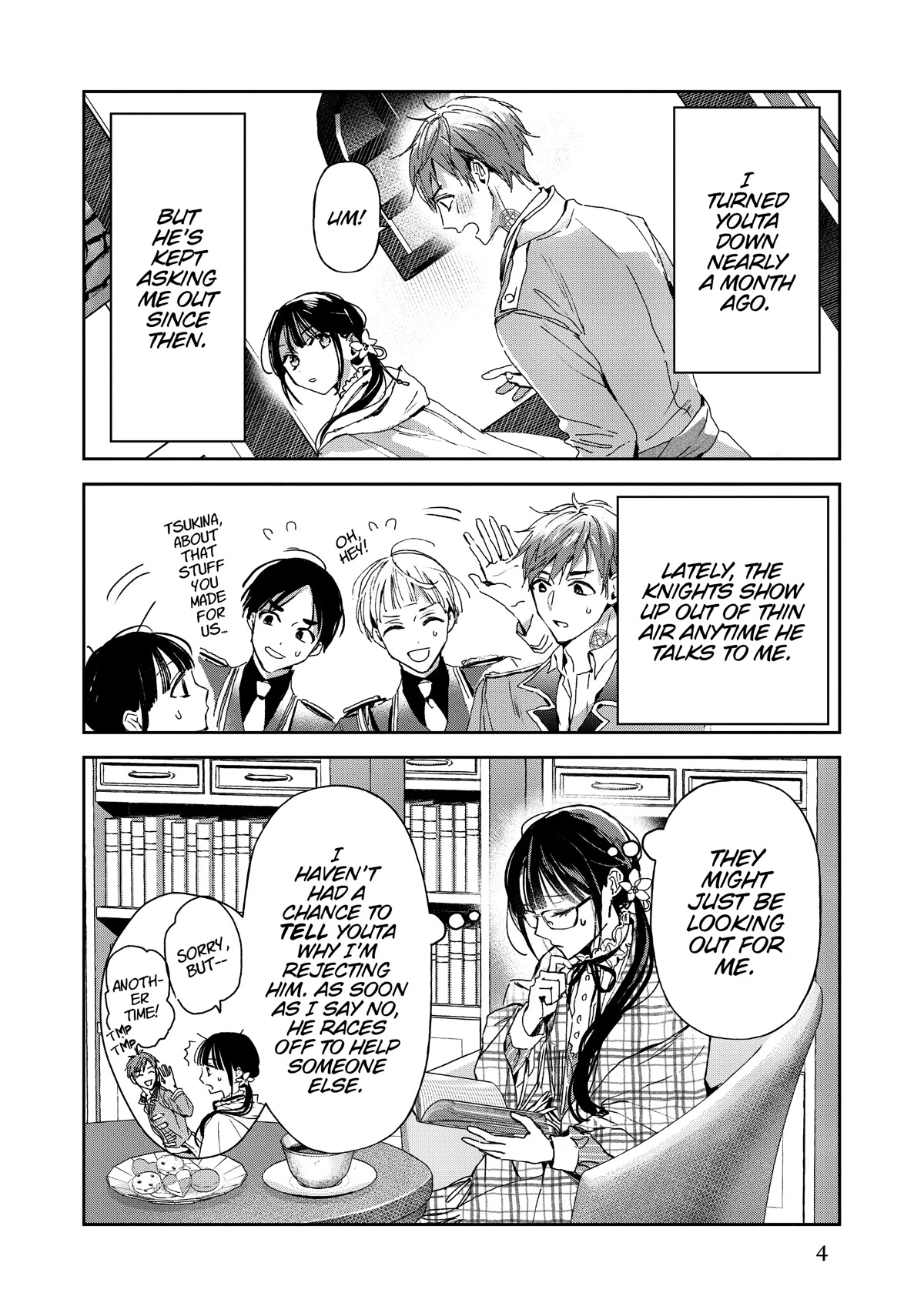 The Savior's Book Café in Another World Chapter 17 page 5 - Chapter 17