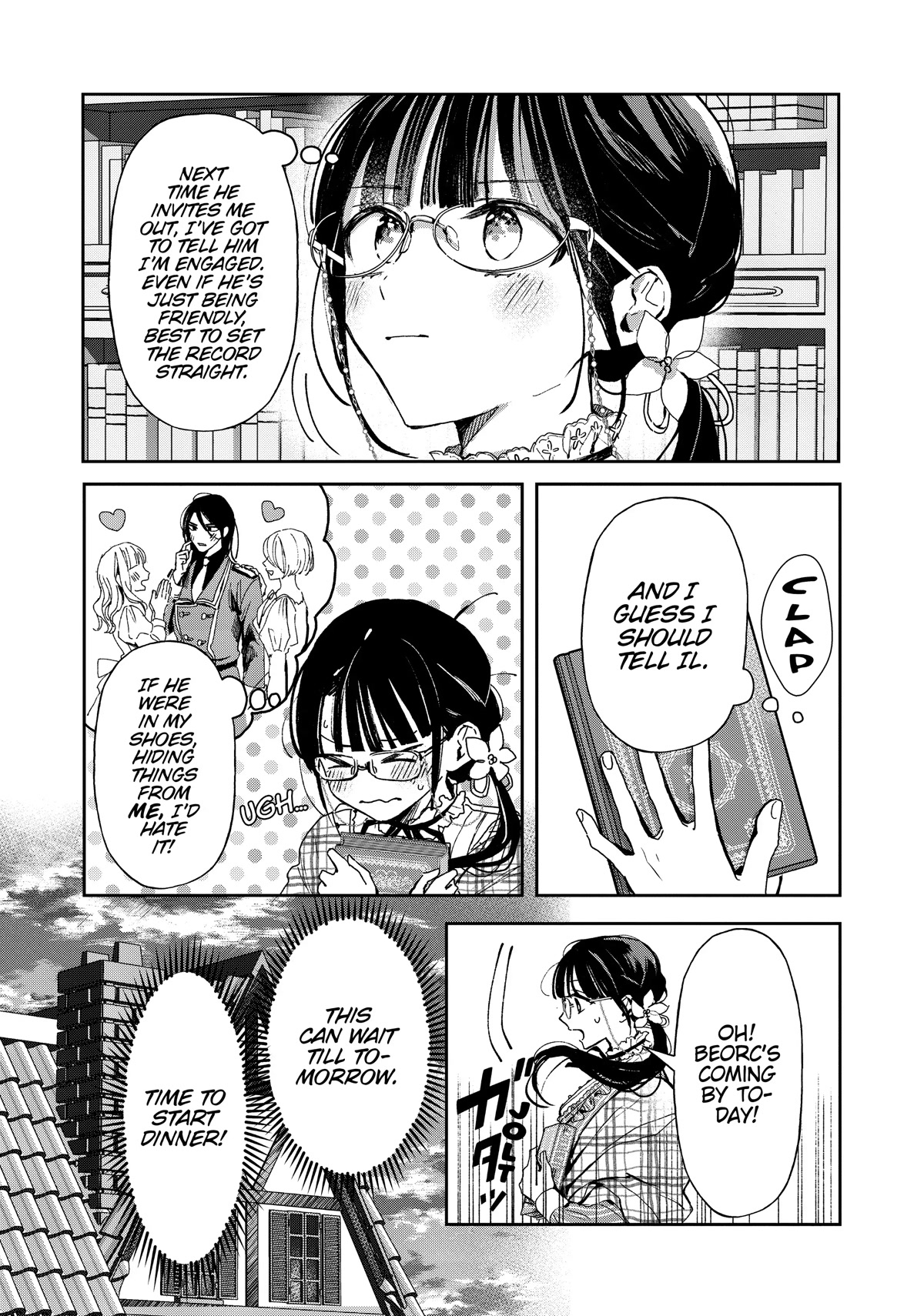 The Savior's Book Café in Another World Chapter 17 page 6 - Chapter 17