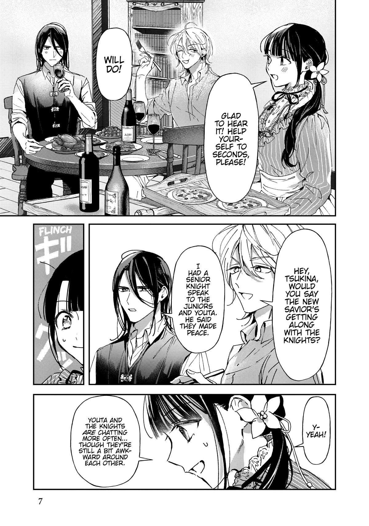 The Savior's Book Café in Another World Chapter 17 page 8 - Chapter 17