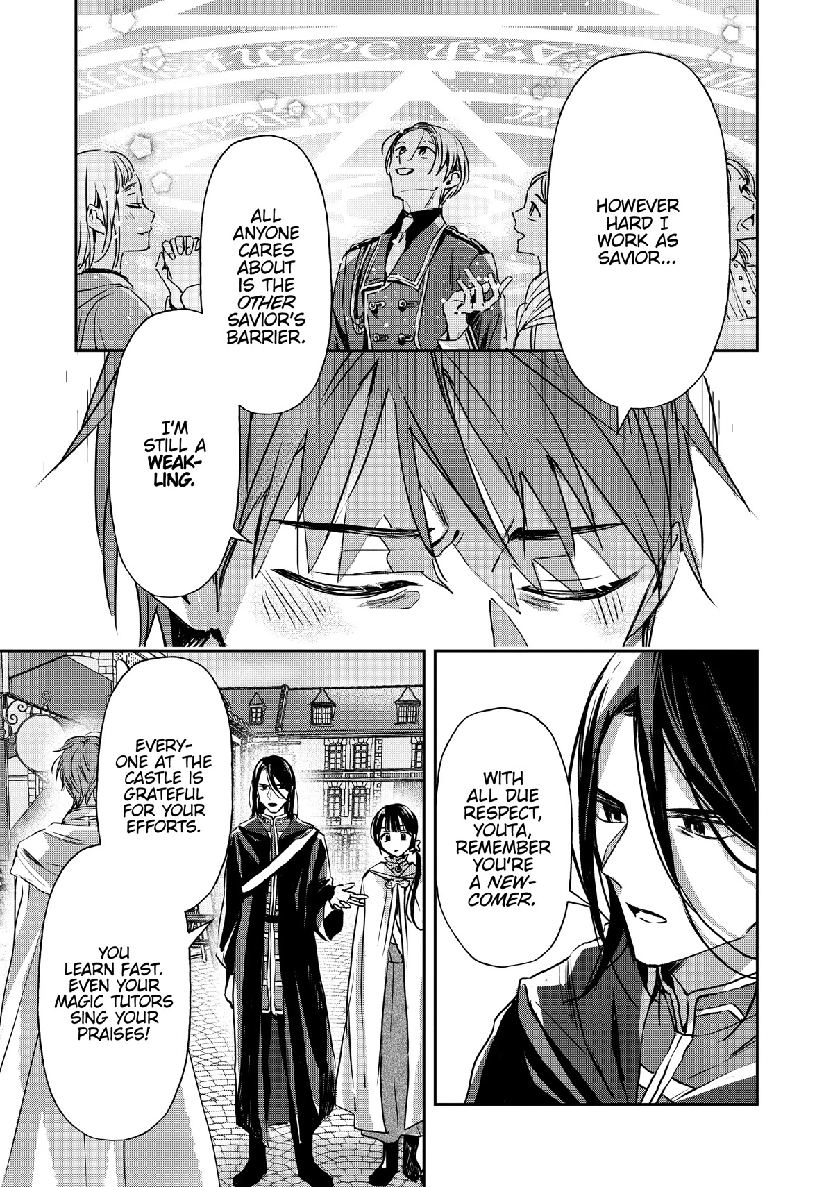 The Savior's Book Café in Another World Chapter 18 page 11 - Chapter 18