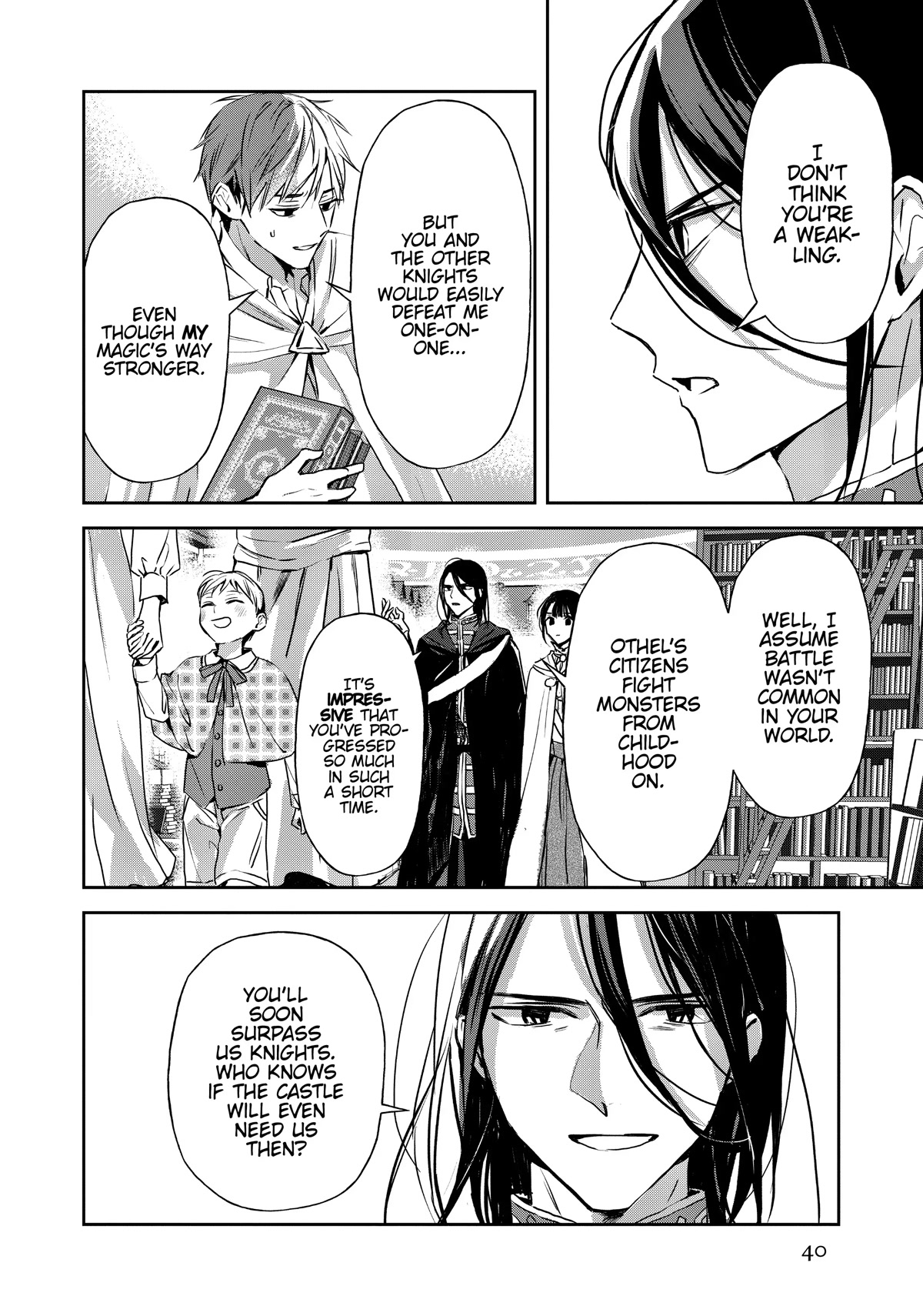 The Savior's Book Café in Another World Chapter 18 page 12 - Chapter 18