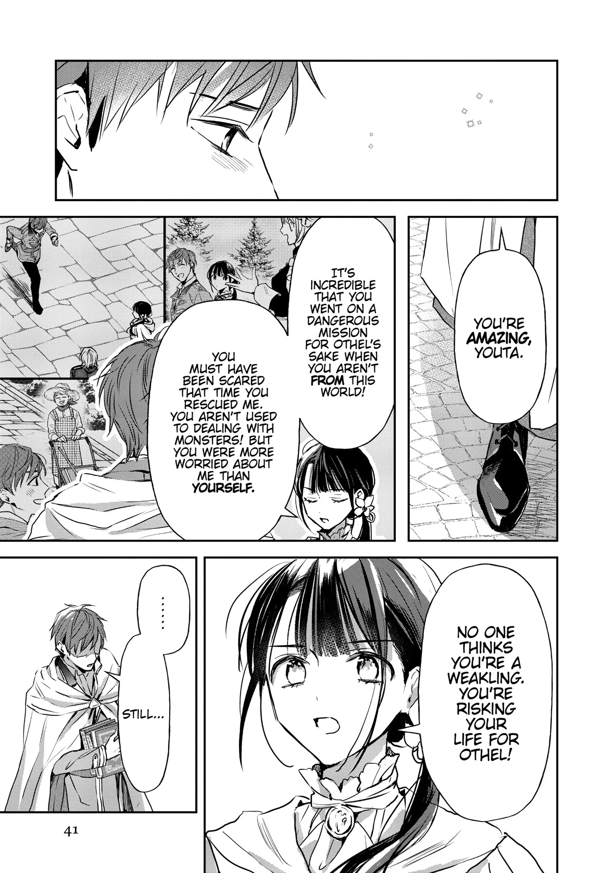 The Savior's Book Café in Another World Chapter 18 page 13 - Chapter 18