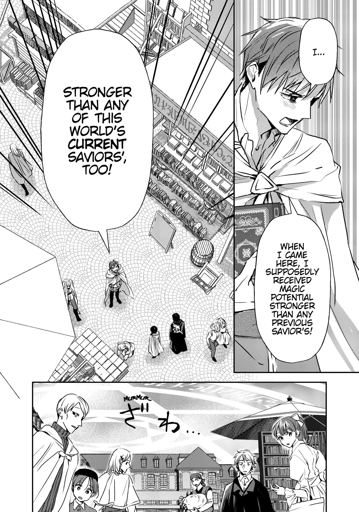 The Savior's Book Café in Another World Chapter 18 page 14 - Chapter 18