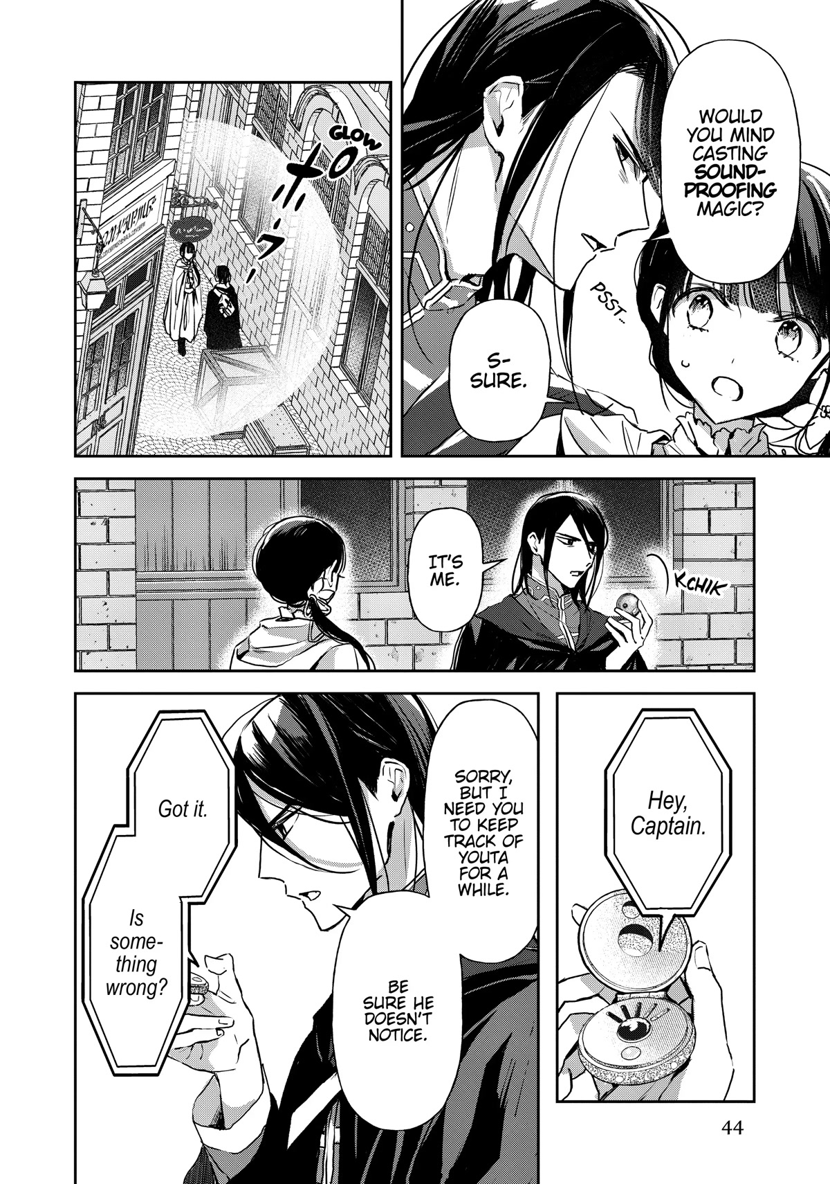 The Savior's Book Café in Another World Chapter 18 page 16 - Chapter 18