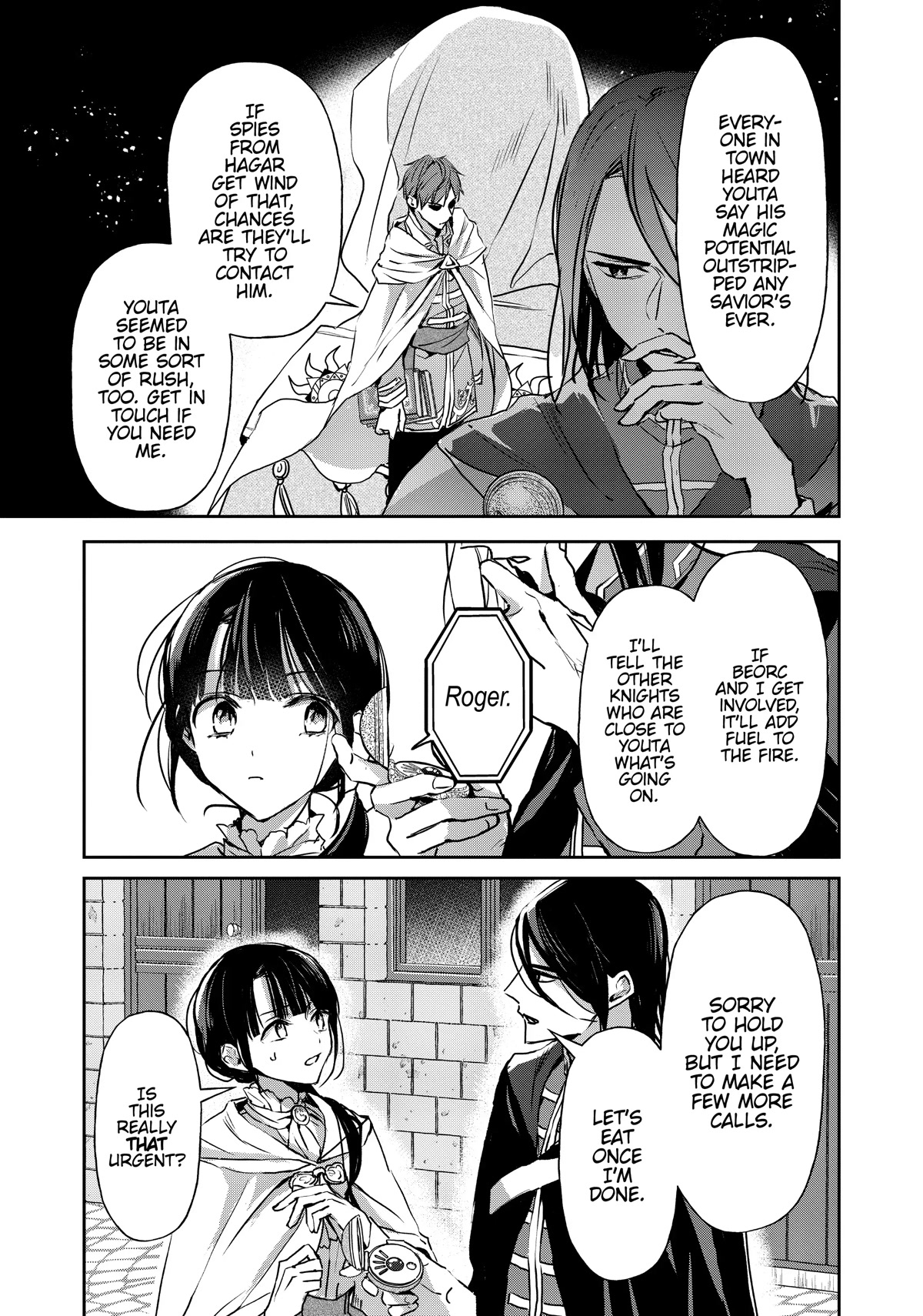 The Savior's Book Café in Another World Chapter 18 page 17 - Chapter 18