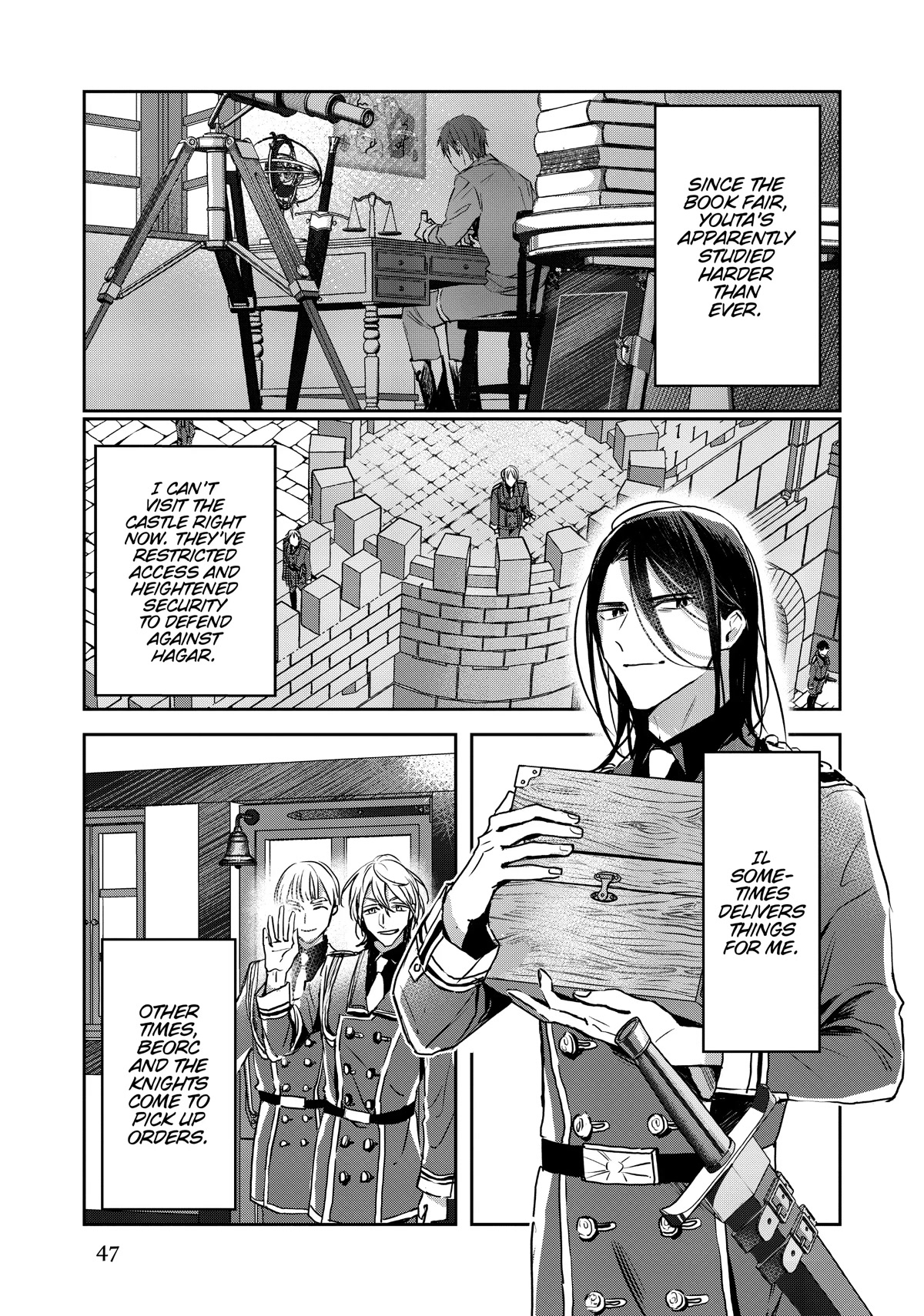The Savior's Book Café in Another World Chapter 18 page 19 - Chapter 18