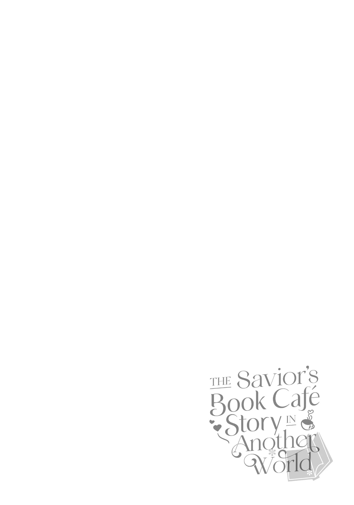The Savior's Book Café in Another World Chapter 18 page 2 - Chapter 18