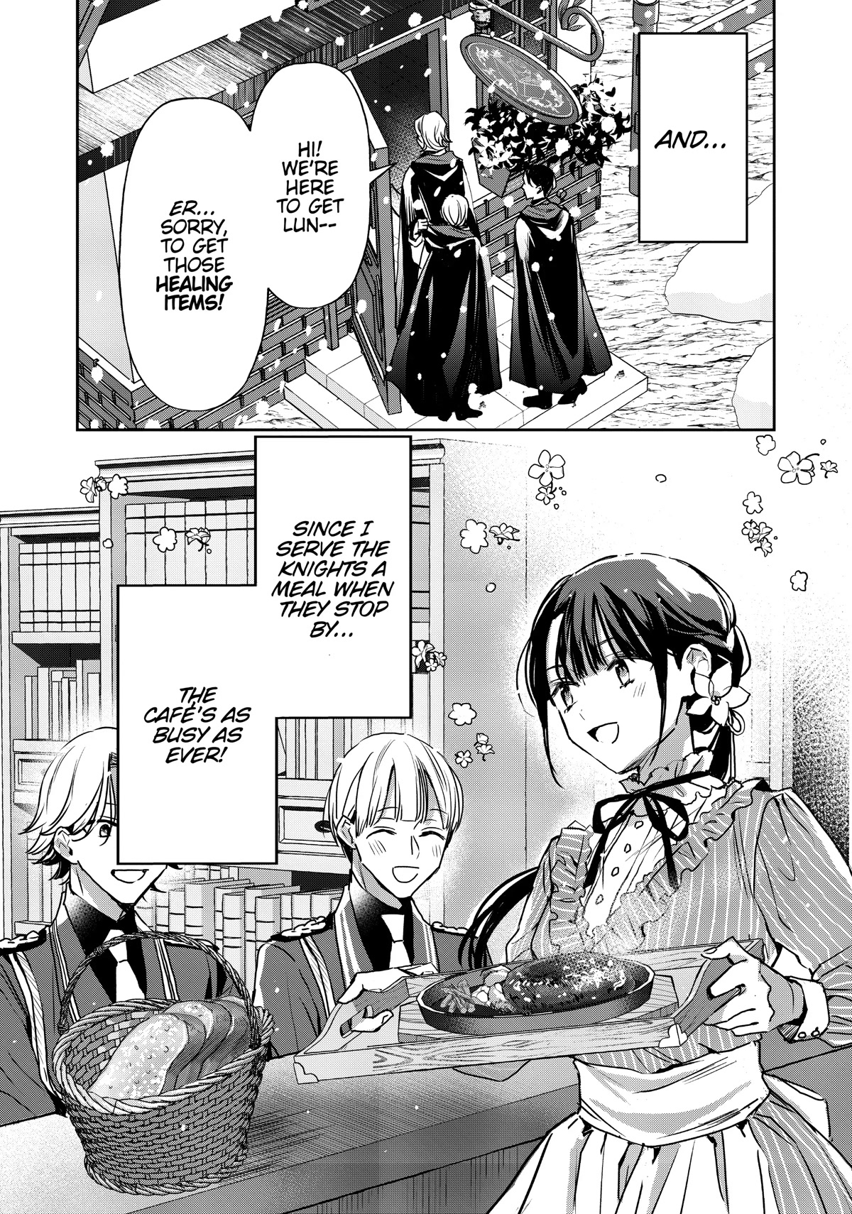 The Savior's Book Café in Another World Chapter 18 page 20 - Chapter 18