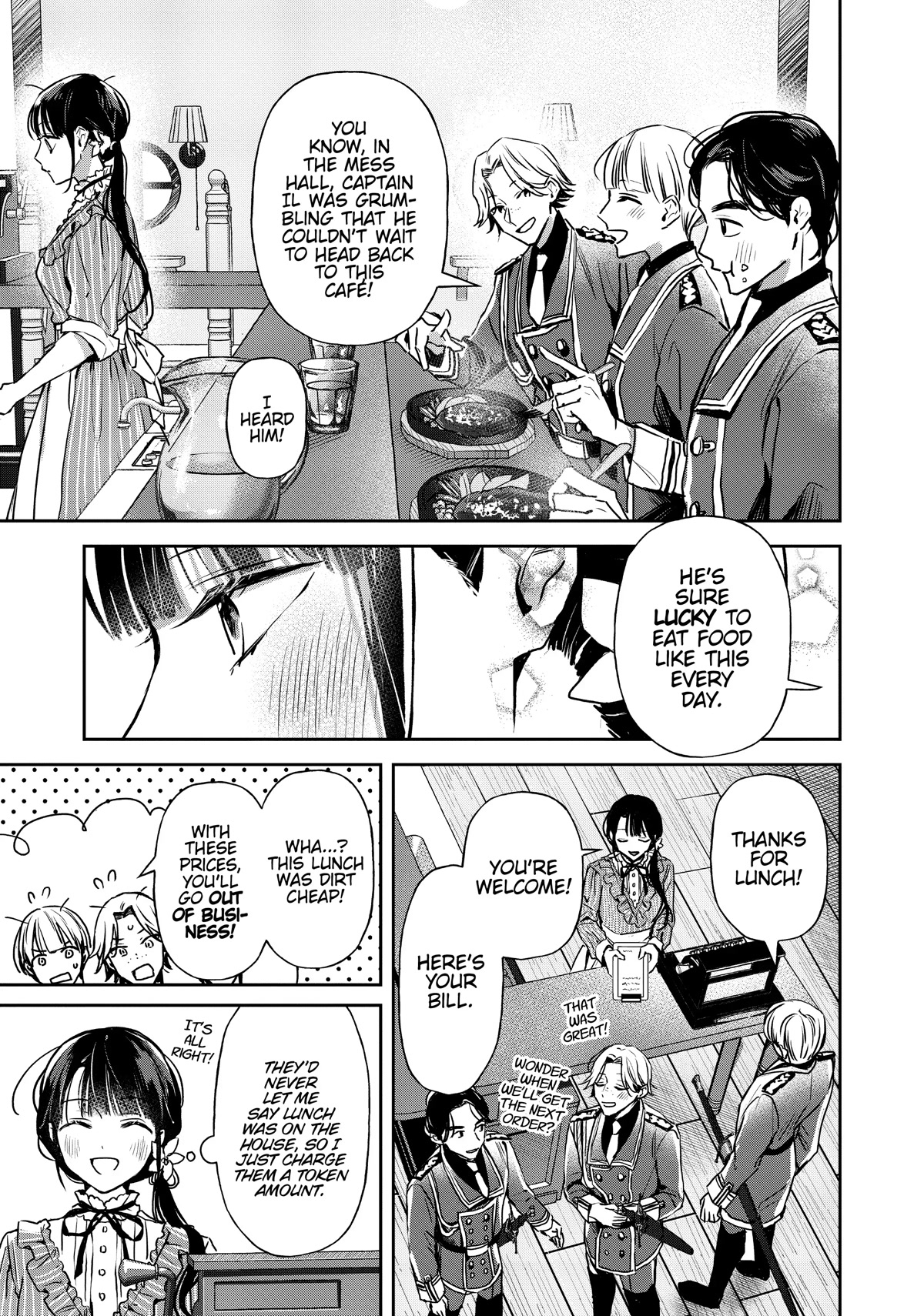 The Savior's Book Café in Another World Chapter 18 page 21 - Chapter 18