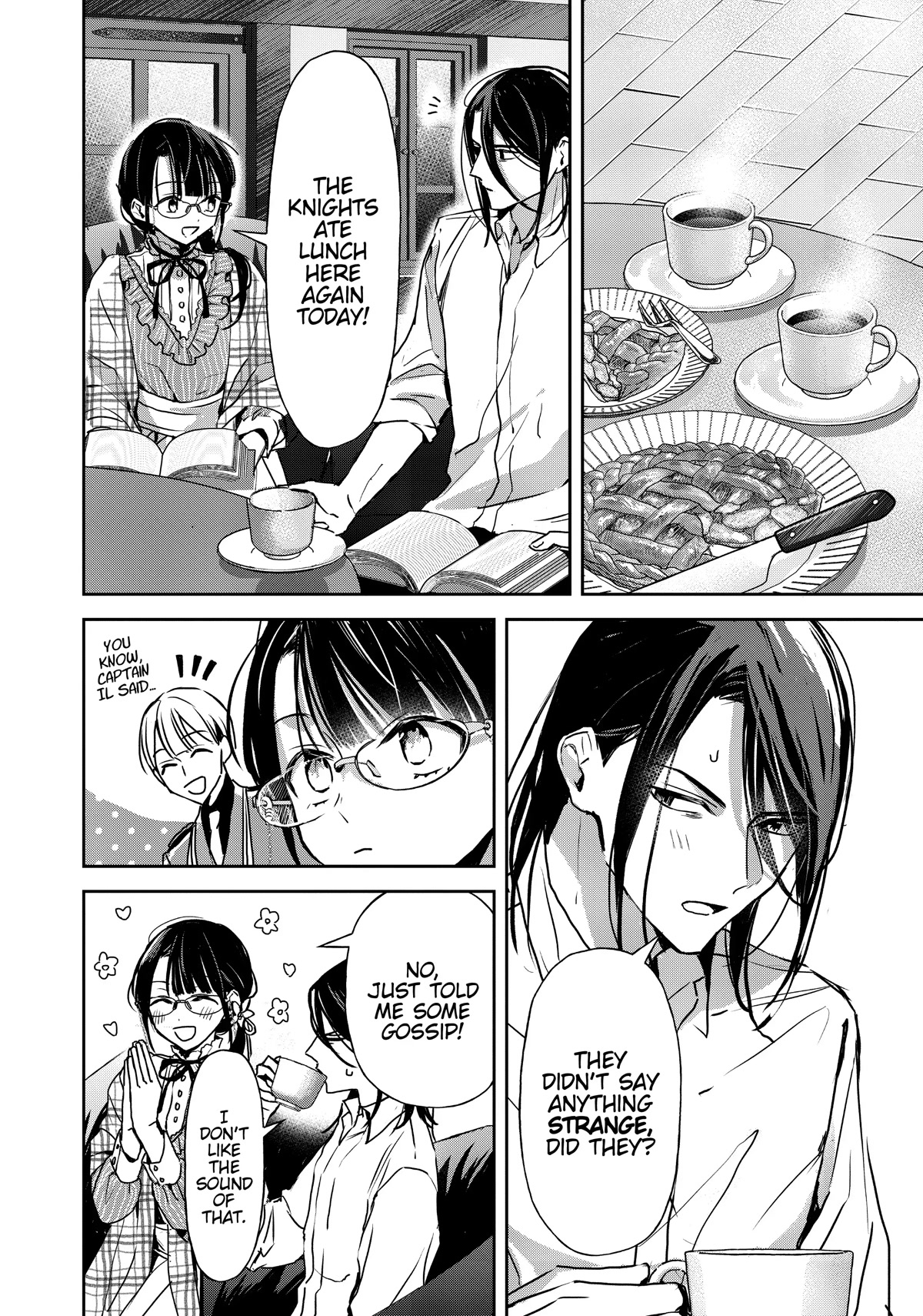 The Savior's Book Café in Another World Chapter 18 page 22 - Chapter 18