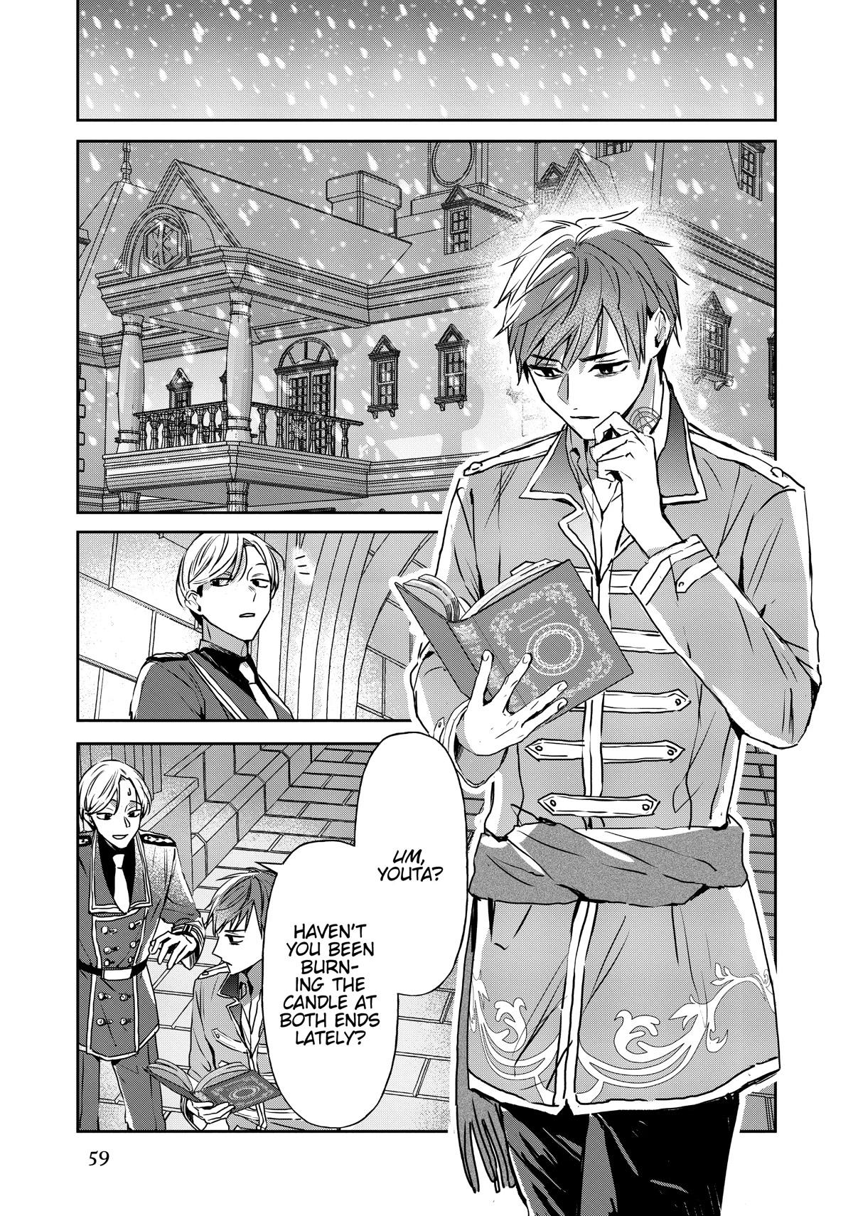 The Savior's Book Café in Another World Chapter 18 page 31 - Chapter 18