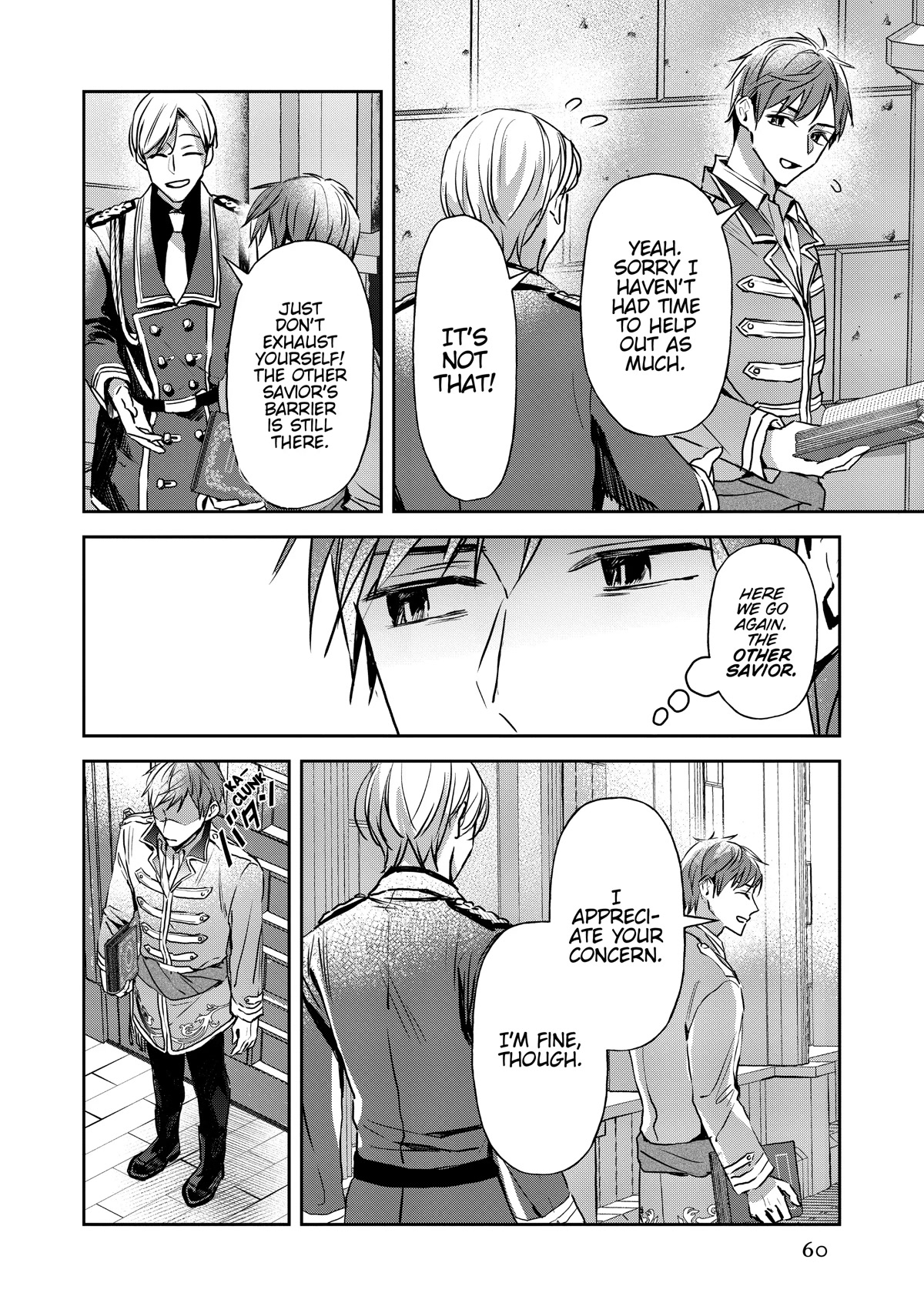 The Savior's Book Café in Another World Chapter 18 page 32 - Chapter 18