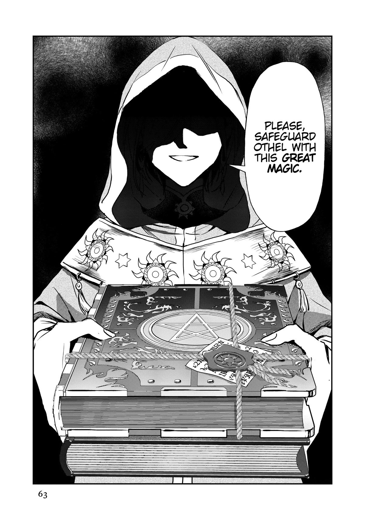 The Savior's Book Café in Another World Chapter 18 page 35 - Chapter 18