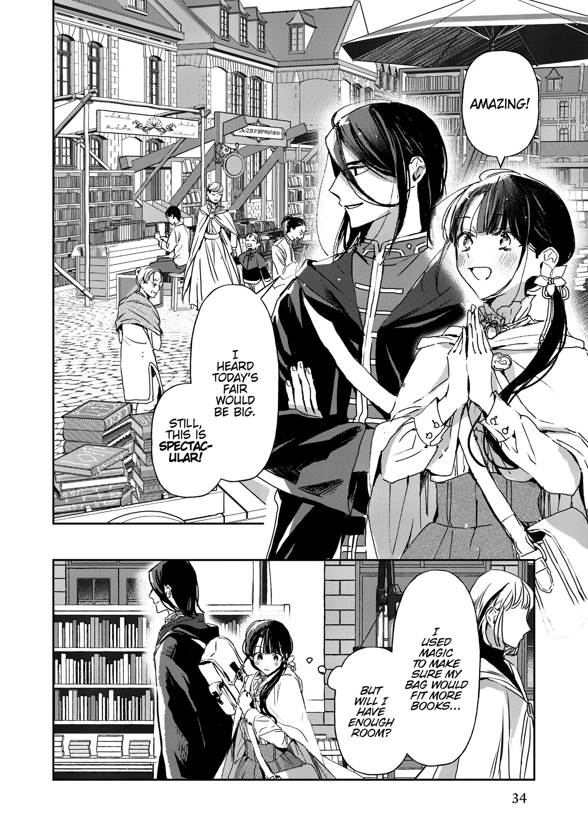 The Savior's Book Café in Another World Chapter 18 page 6 - Chapter 18