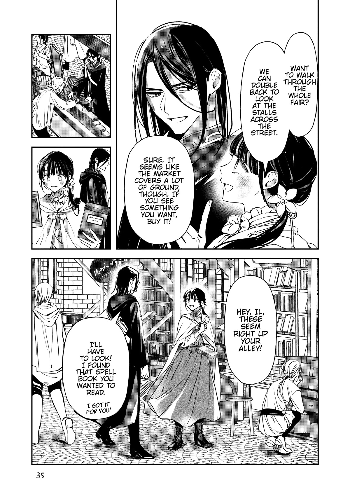 The Savior's Book Café in Another World Chapter 18 page 7 - Chapter 18