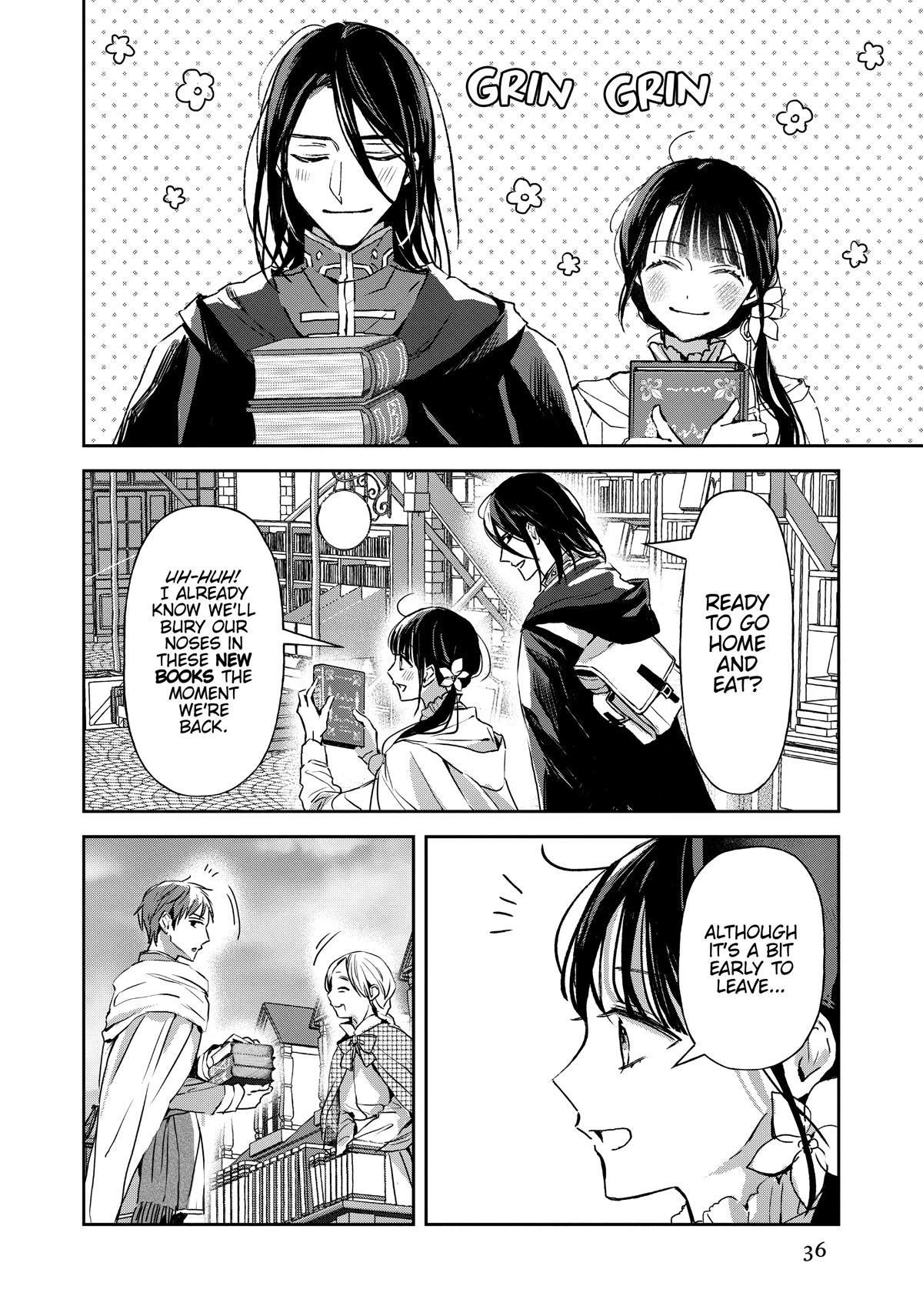 The Savior's Book Café in Another World Chapter 18 page 8 - Chapter 18