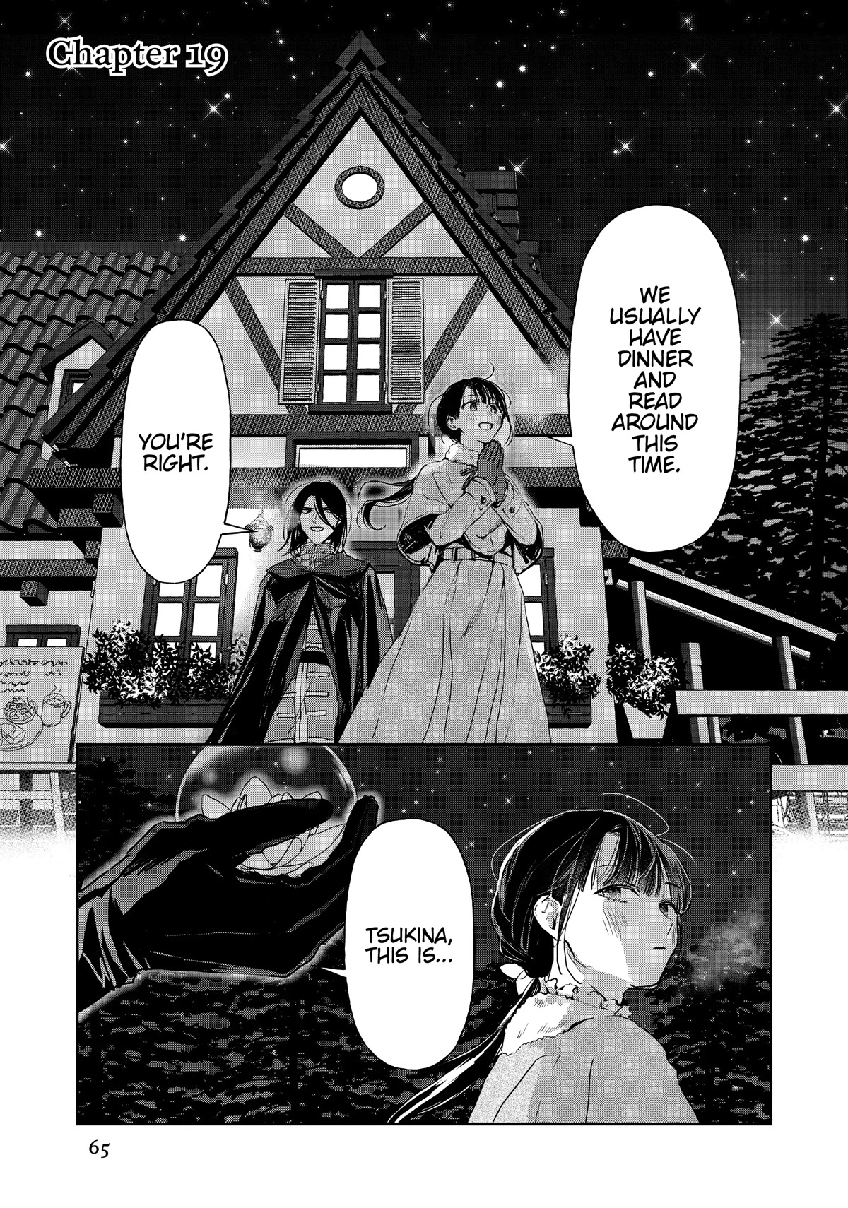 The Savior's Book Café in Another World Chapter 19 page 1 - Chapter 19